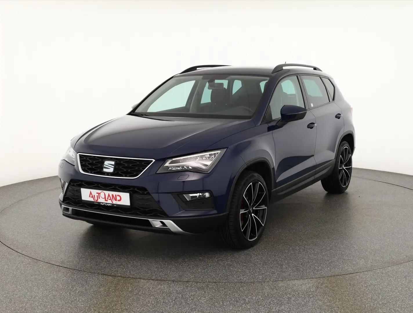 SEAT Ateca 2.0 TDI Xcellence 4Drive LED Navi Kamera Bleu - 1