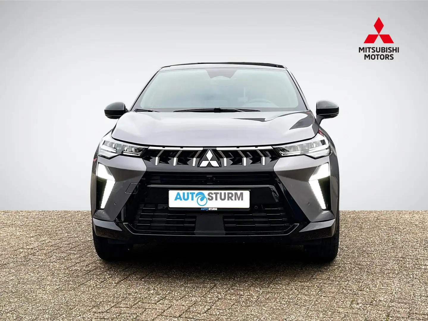 Mitsubishi ASX 1.6 HEV AT Instyle Grijs - 2