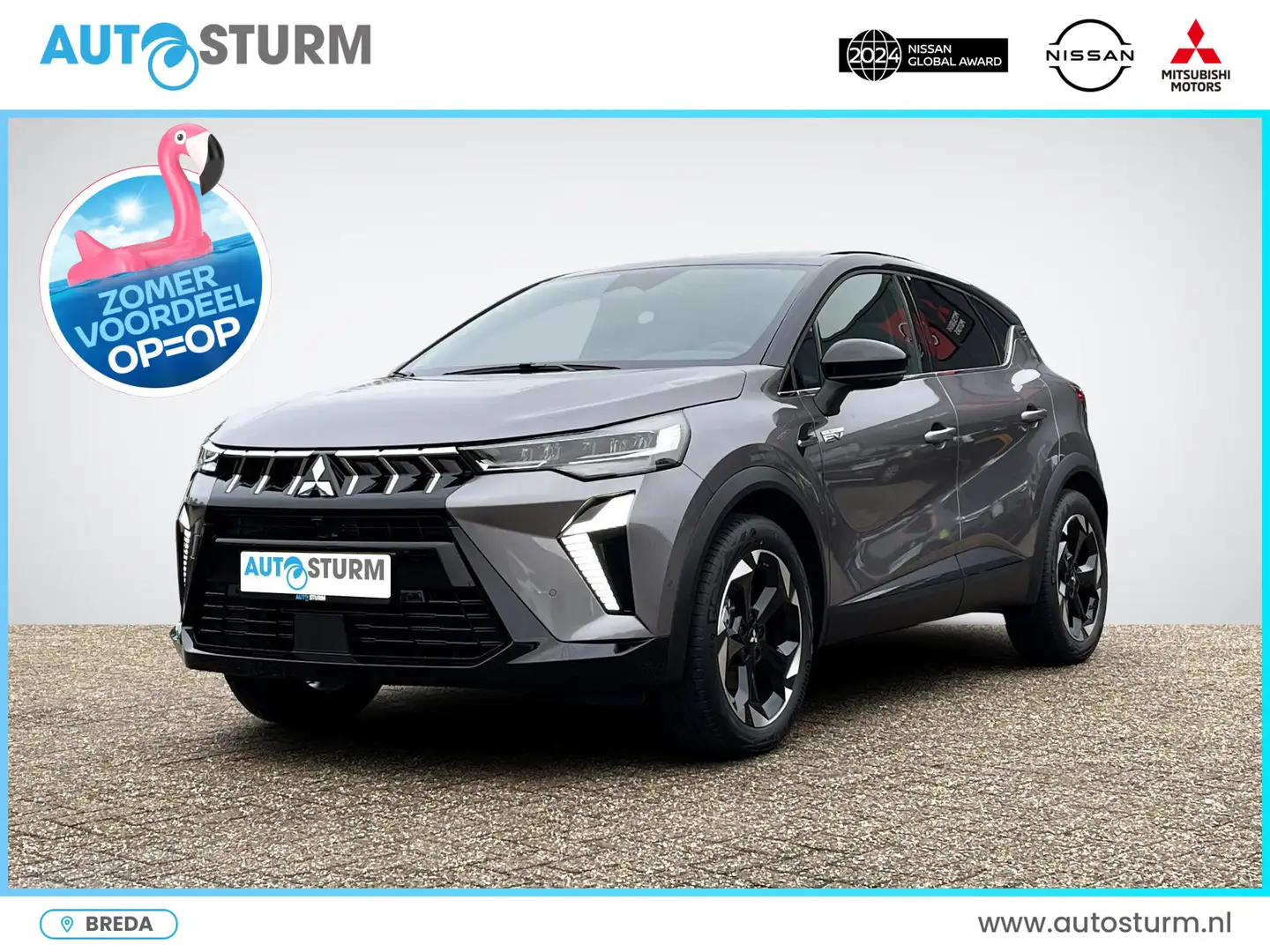 Mitsubishi ASX 1.6 HEV AT Instyle Grijs - 1