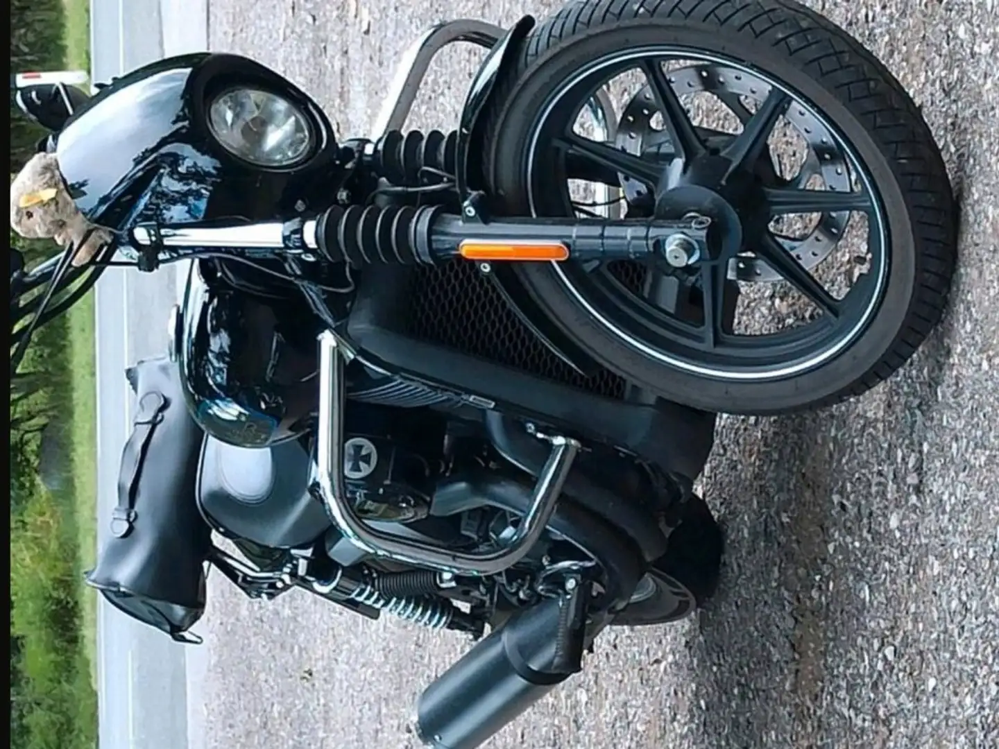 Harley-Davidson Street 750 ABS Two-tone Lackierung Fekete - 2