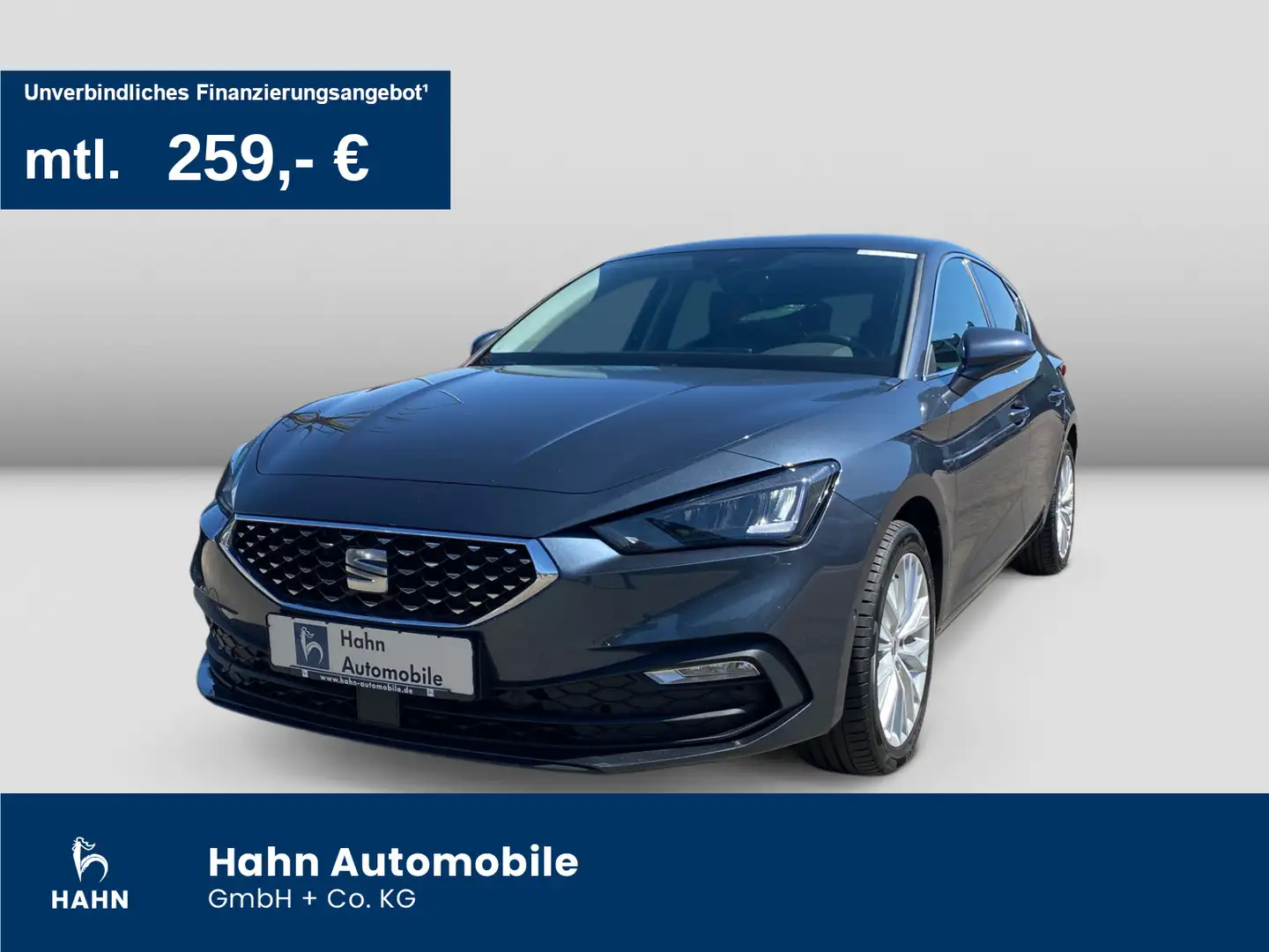 SEAT Leon Xcellence 2.0TDI DSG LED ACC PDC Navi kessy Grigio - 1