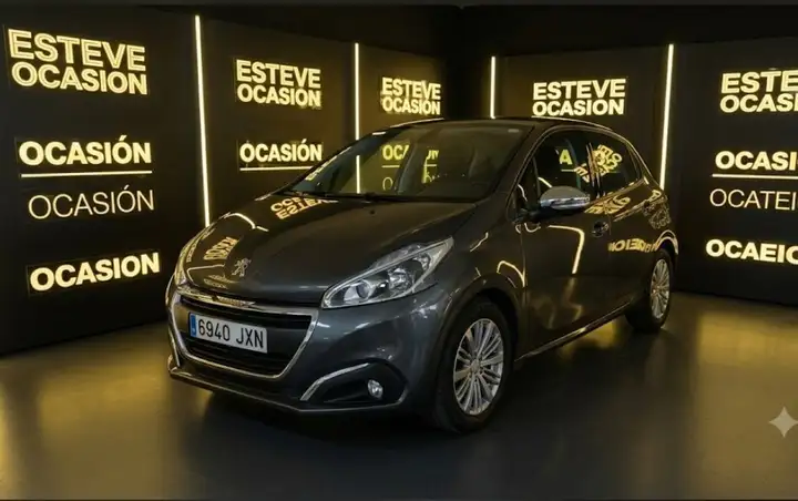 Peugeot 208 1.2 Pure Tech Style S 5p 2017
