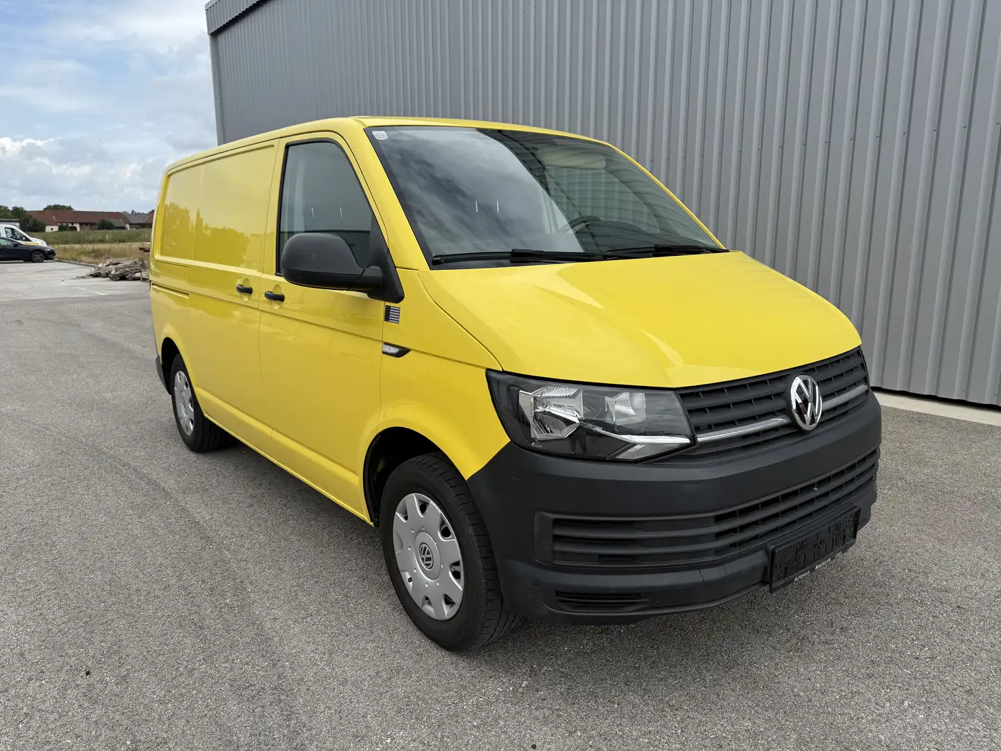 Volkswagen T6 Transporter KEIN Postauto Gelb - 2