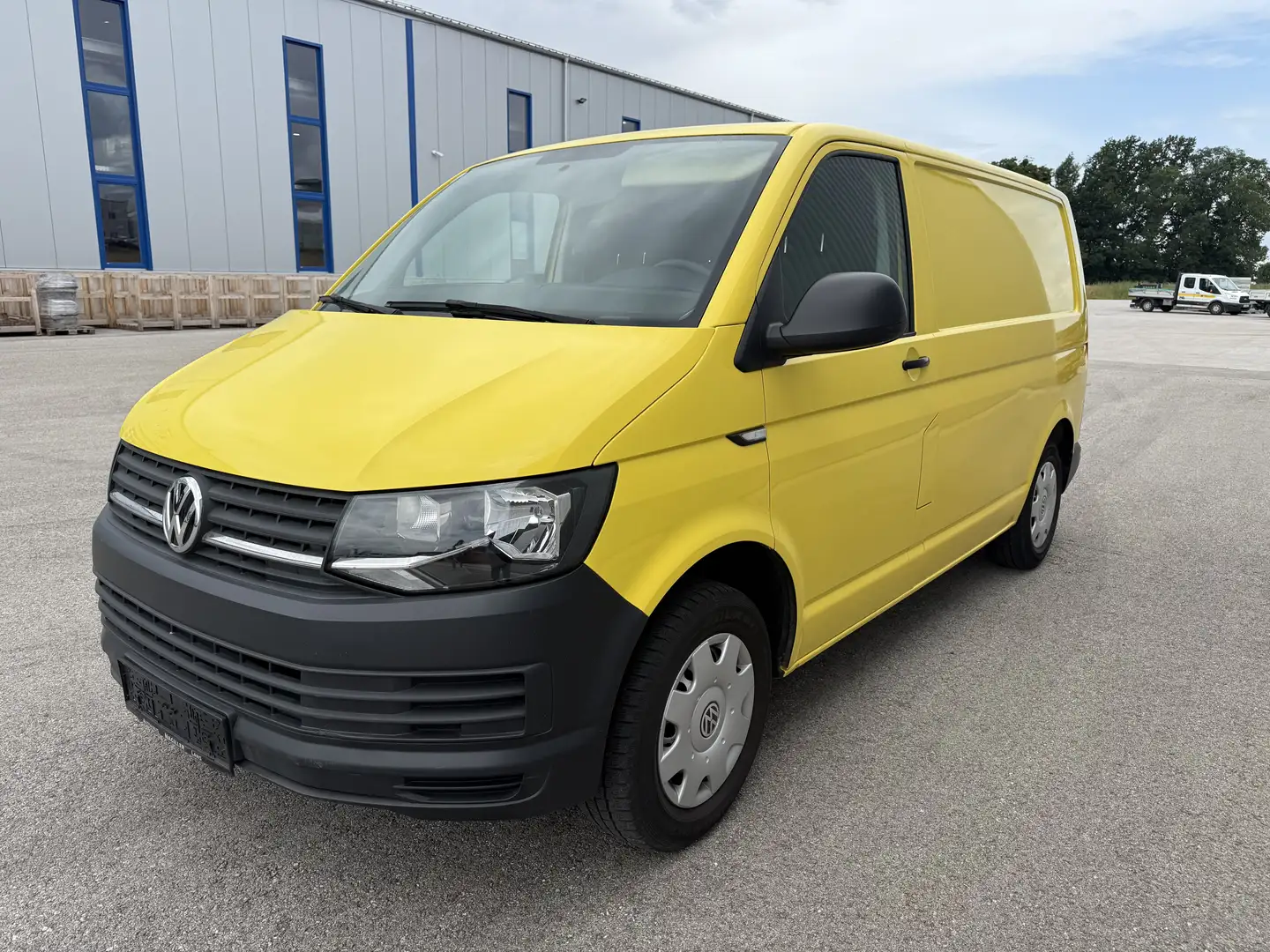 Volkswagen T6 Transporter KEIN Postauto Gelb - 1