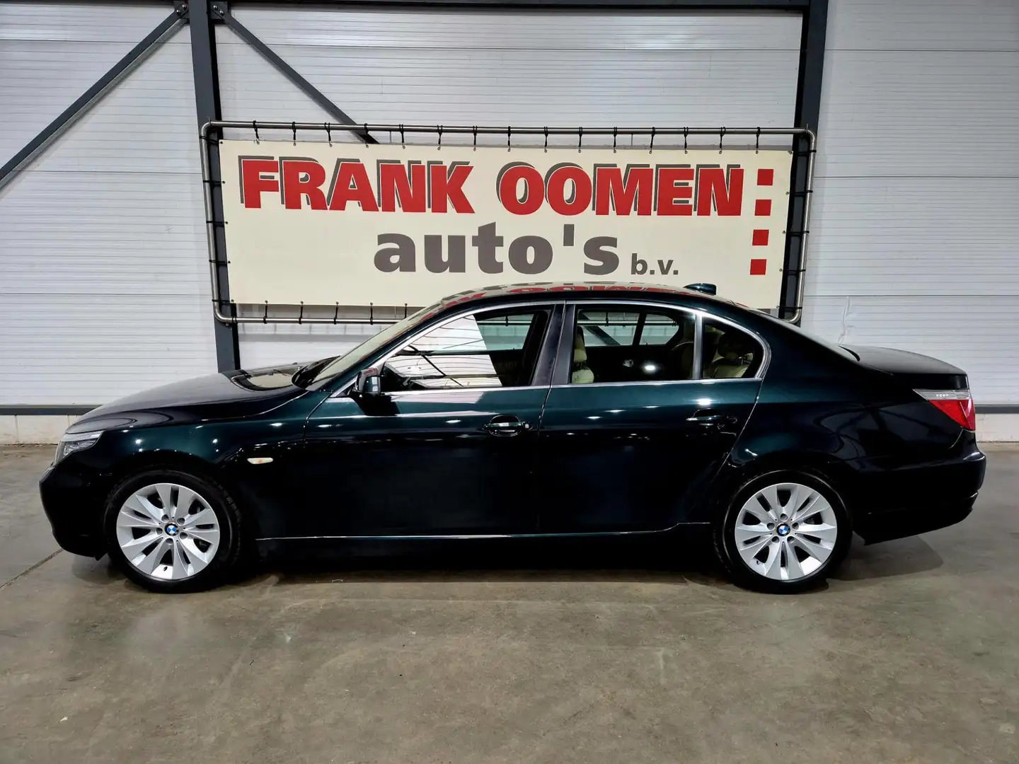 BMW 523 5-serie 523i Executive Yeşil - 2
