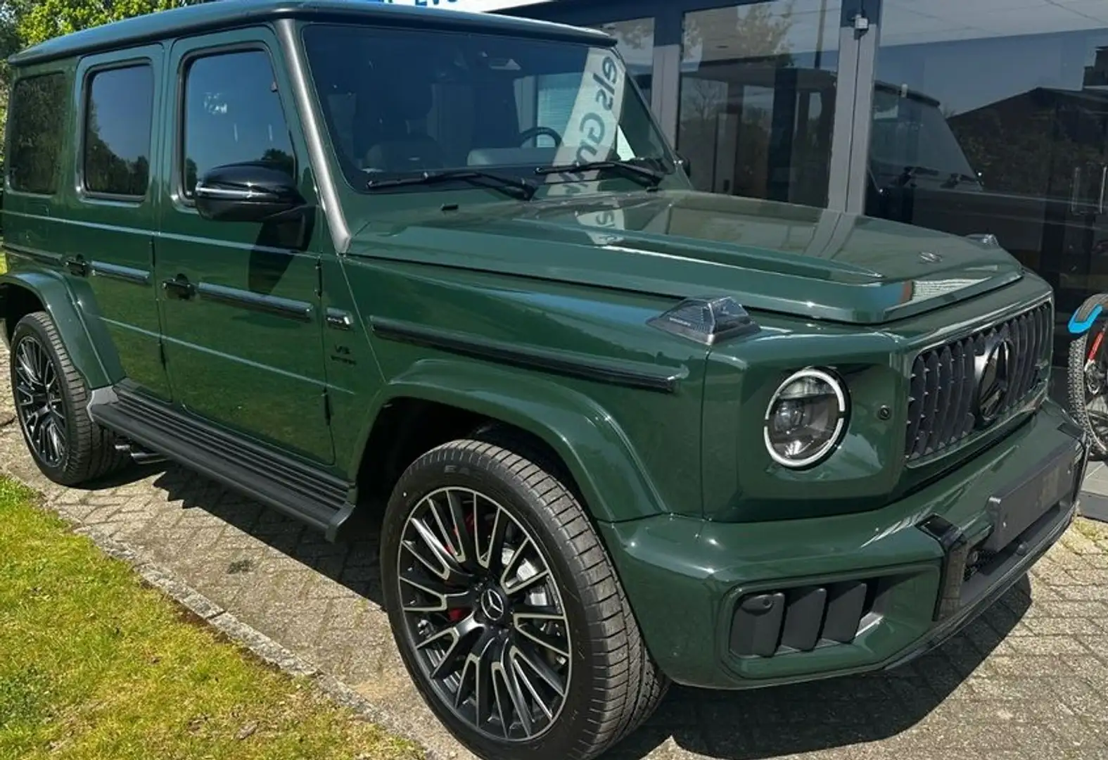 Mercedes-Benz G 63 AMG 4Matic 9G-Tronic Grün - 1