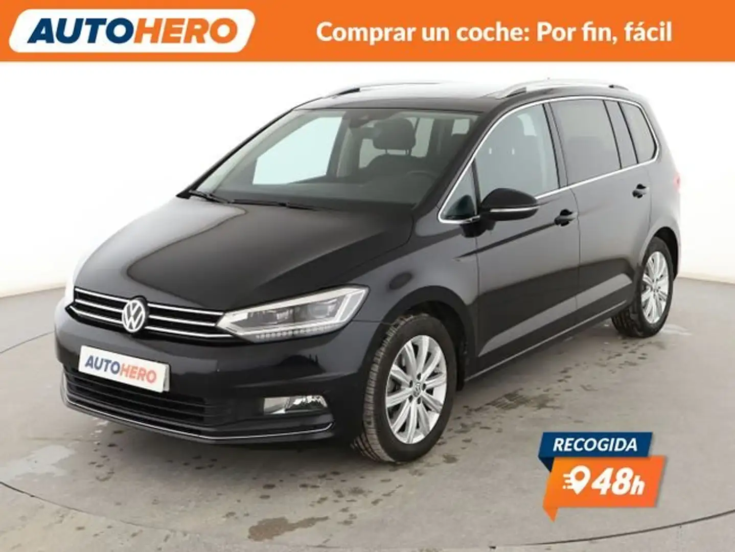 Volkswagen Touran 2.0 TDI Sport BlueMotion Negro - 1