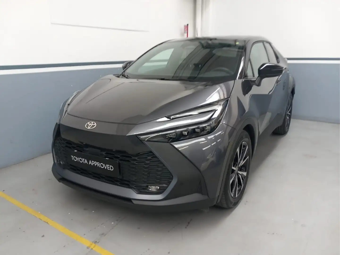 Toyota C-HR 1.8 HEV FWD TREND Grigio - 1