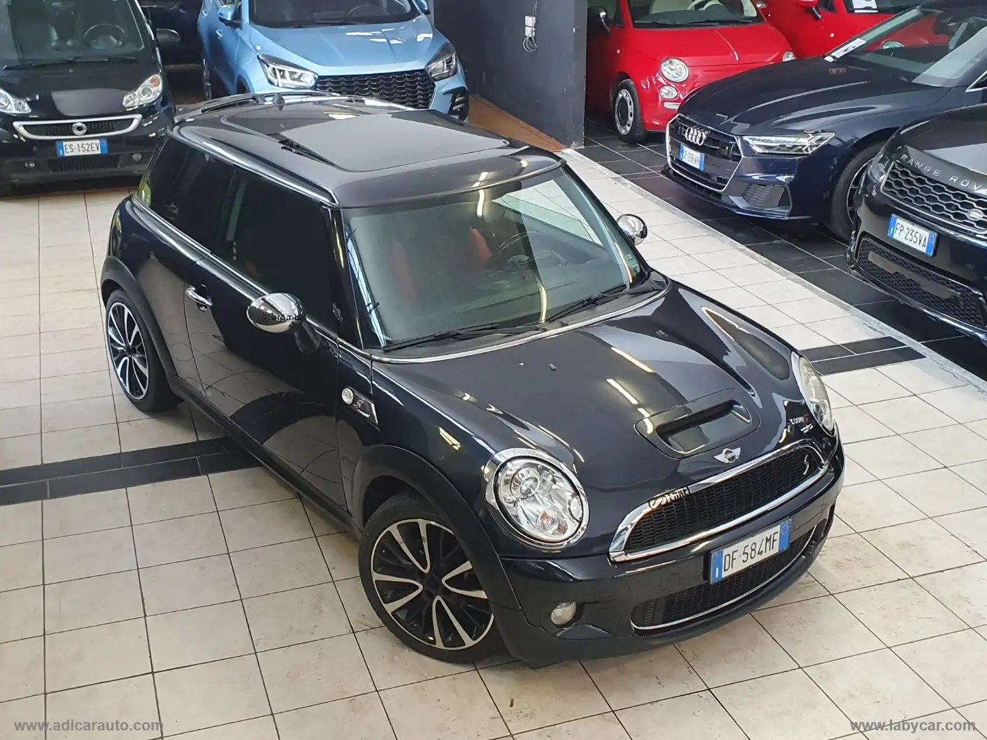 MINI Cooper S Cooper S 1.6 175 CV GPL Nero - 2