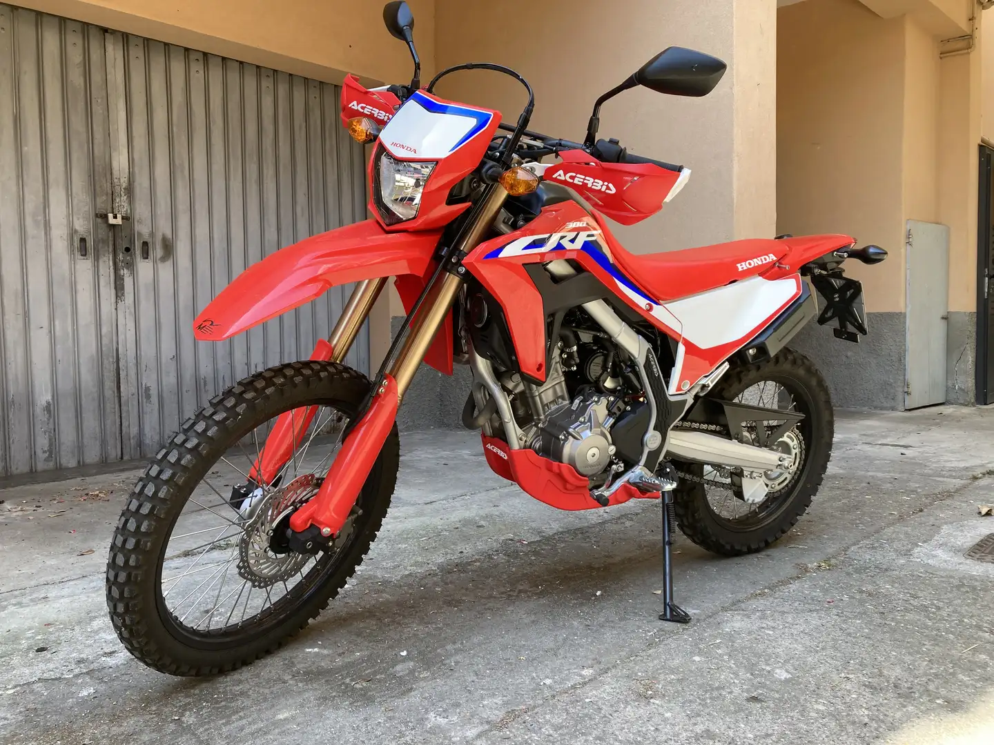 Honda CRF 300 L Garanzia 2030 Rouge - 1