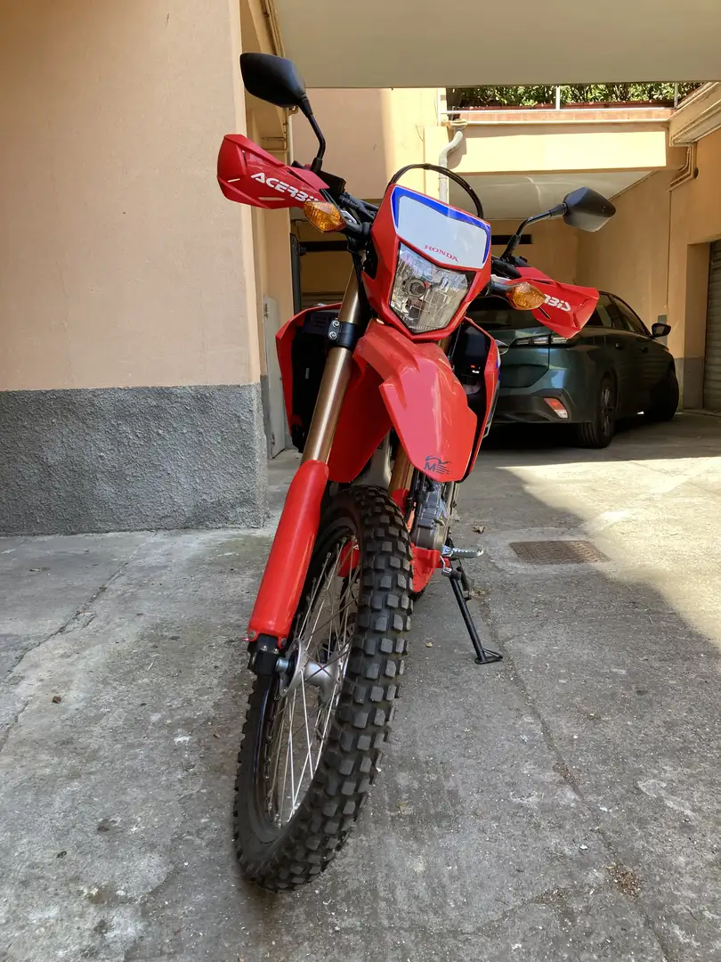 Honda CRF 300 L Garanzia 2030 Rouge - 2