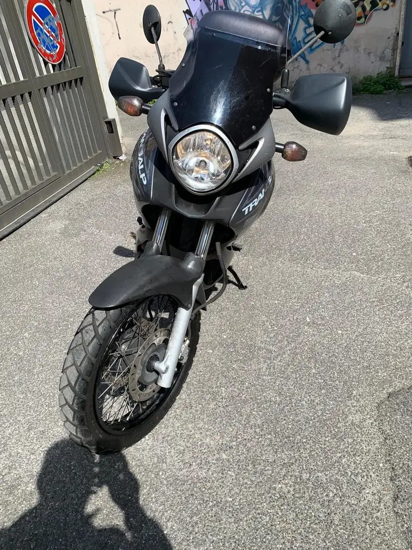 Honda Transalp Urban Gri - 1