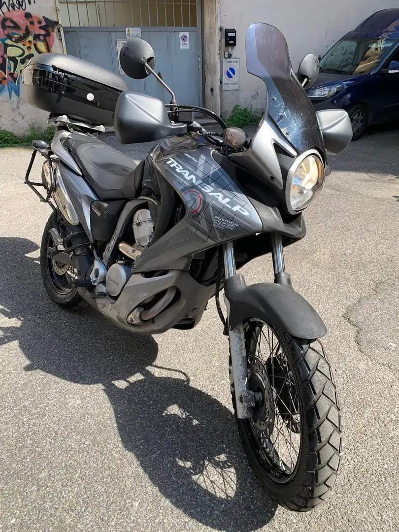 Honda Transalp Urban Gri - 2