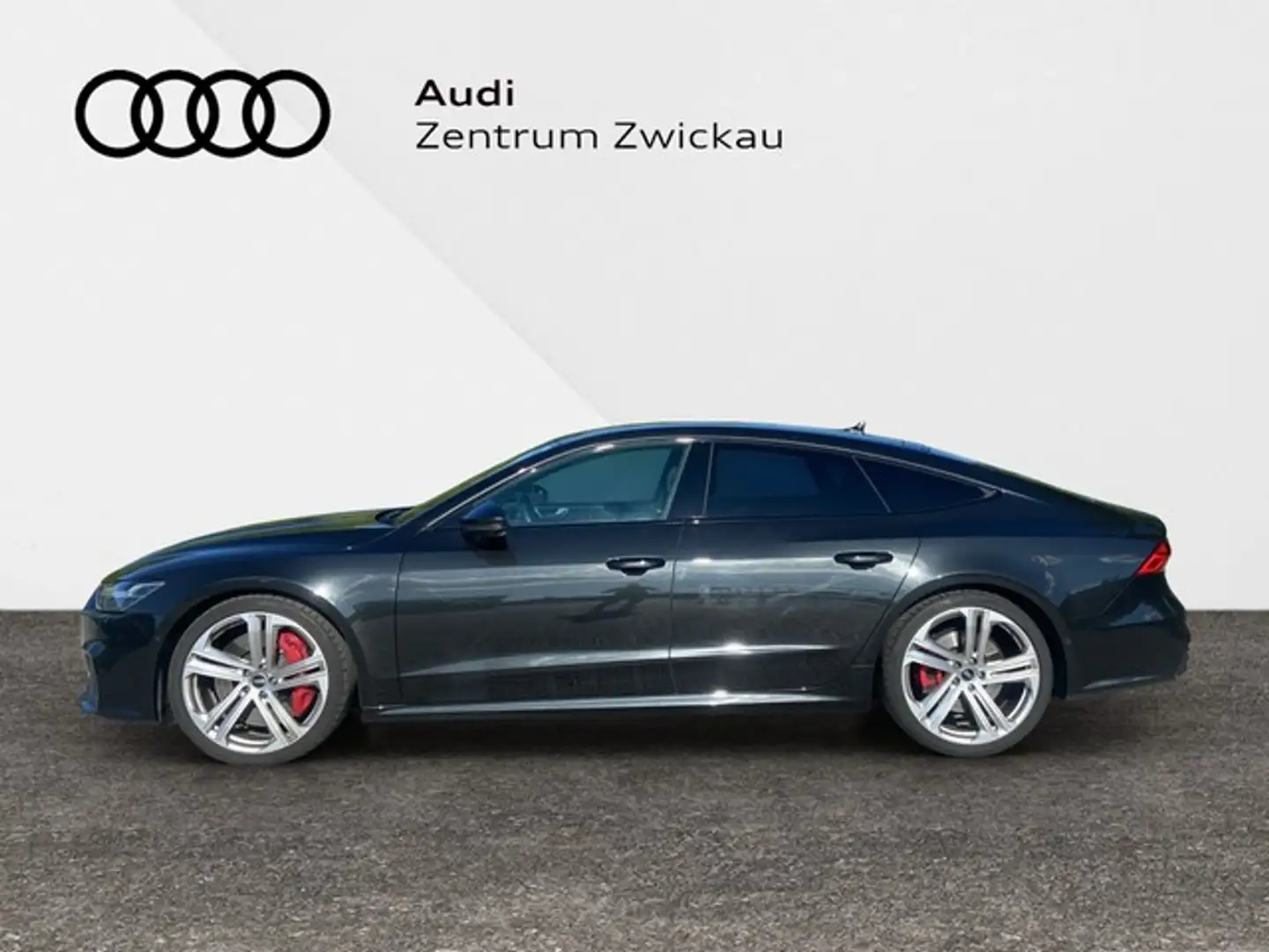 Audi S7 Sportback TDI quattro Matrix LED Scheinwerfer, ... Gris - 2