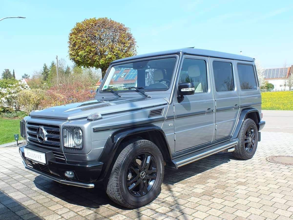 Second hand Mercedes Benz G-Class 500