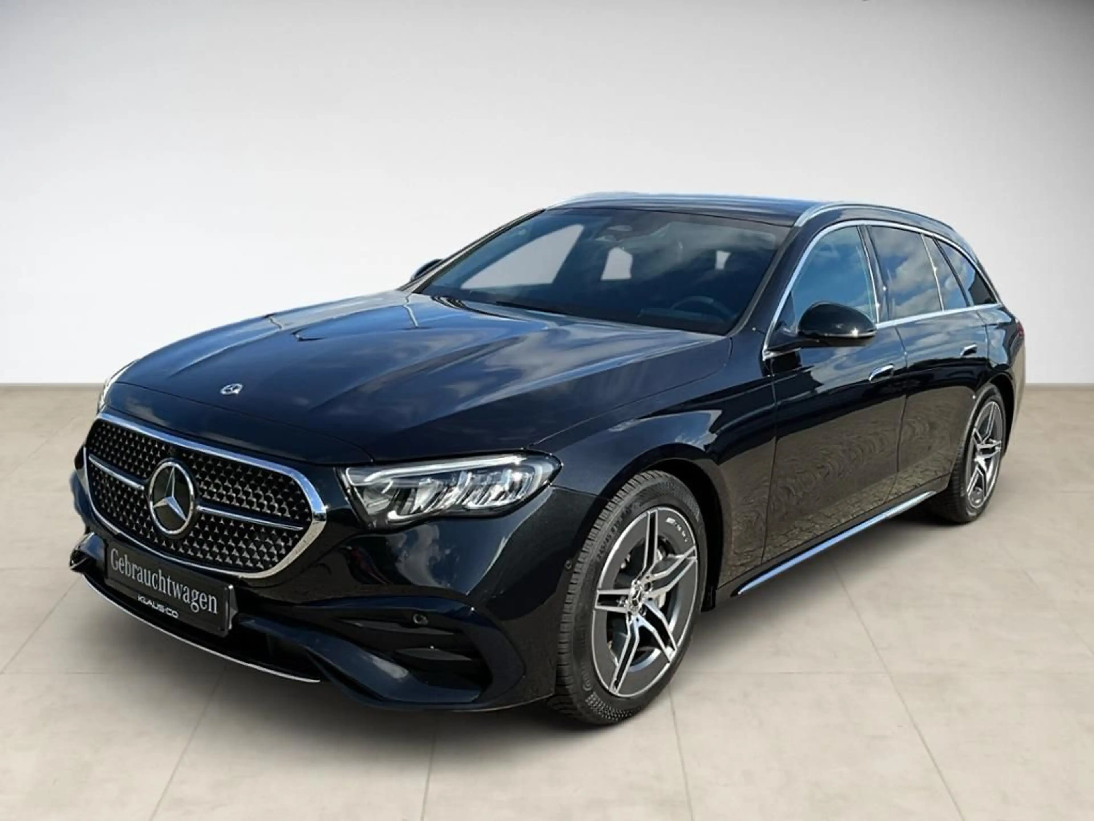 Mercedes-Benz E 220 d AMG T-Modell AHK AUT Kam. KlimaA LED LM