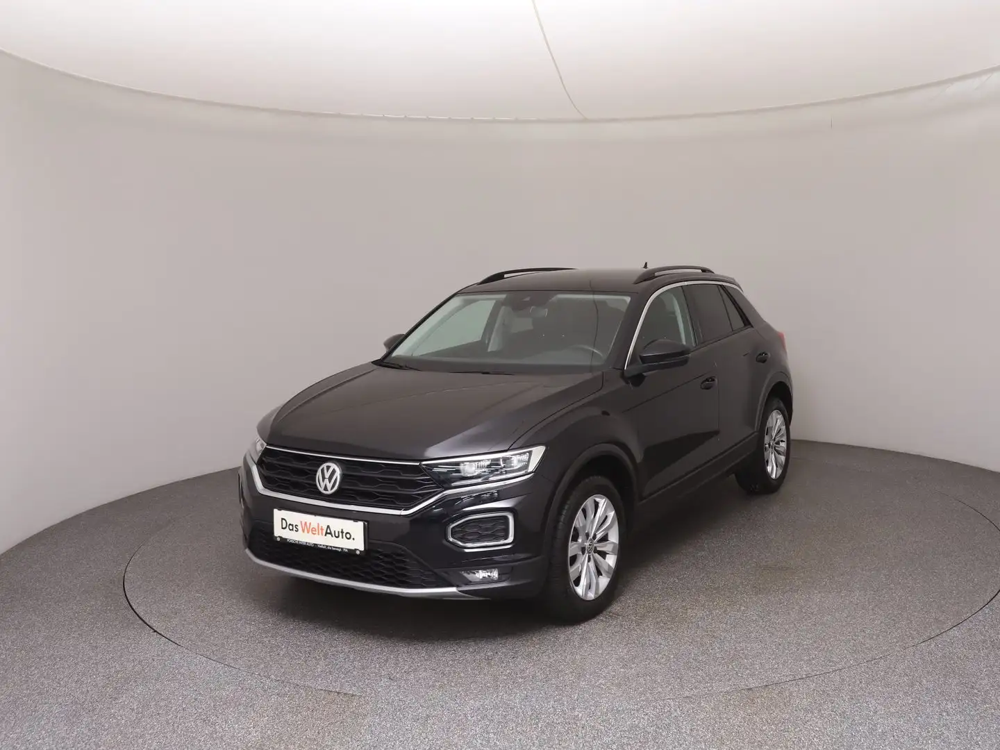 Volkswagen T-Roc Design TSI Schwarz - 1