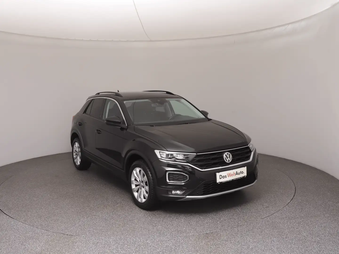 Volkswagen T-Roc Design TSI Schwarz - 2