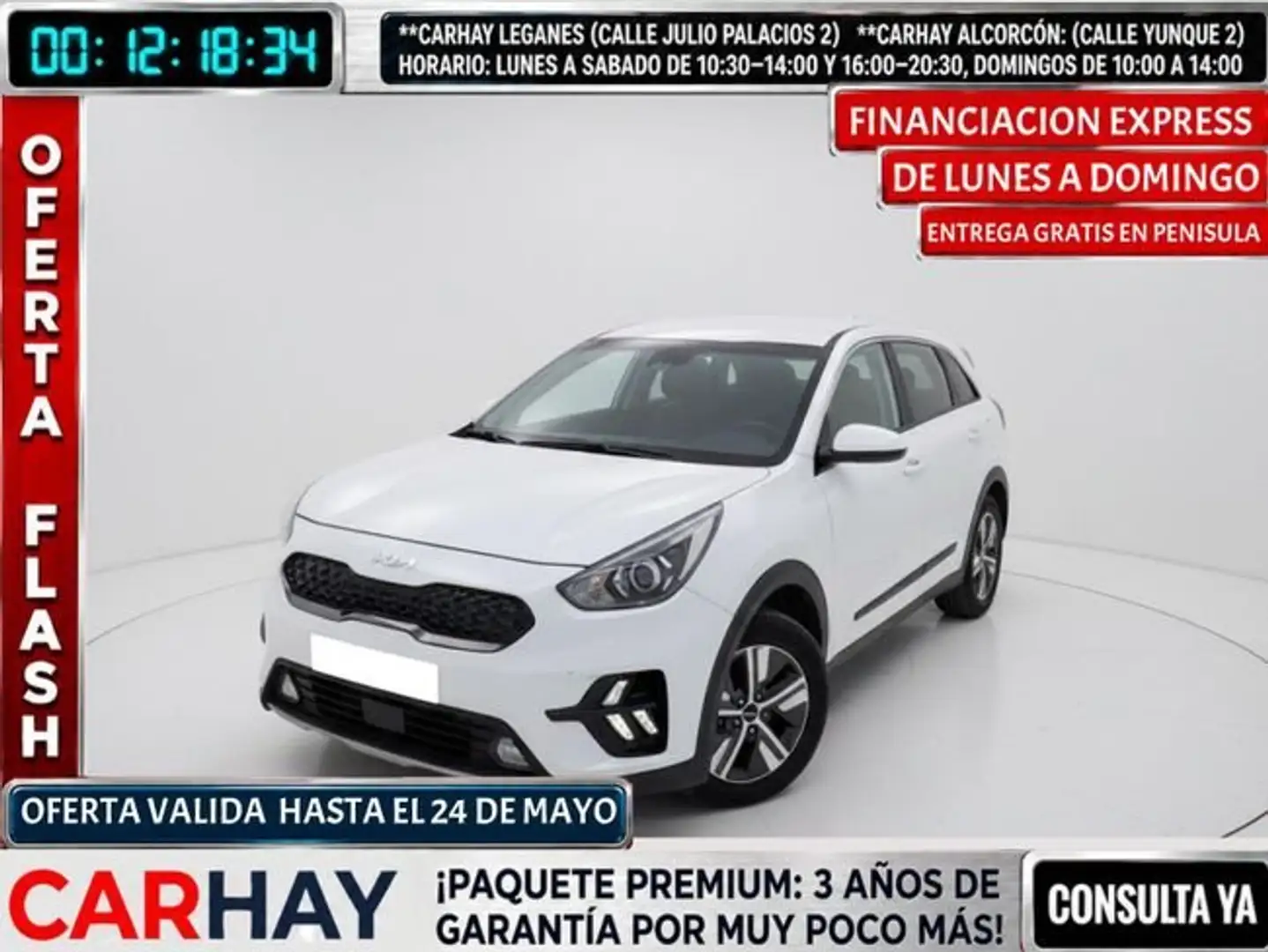 Kia Niro 1.6 HEV Concept Blanco - 1