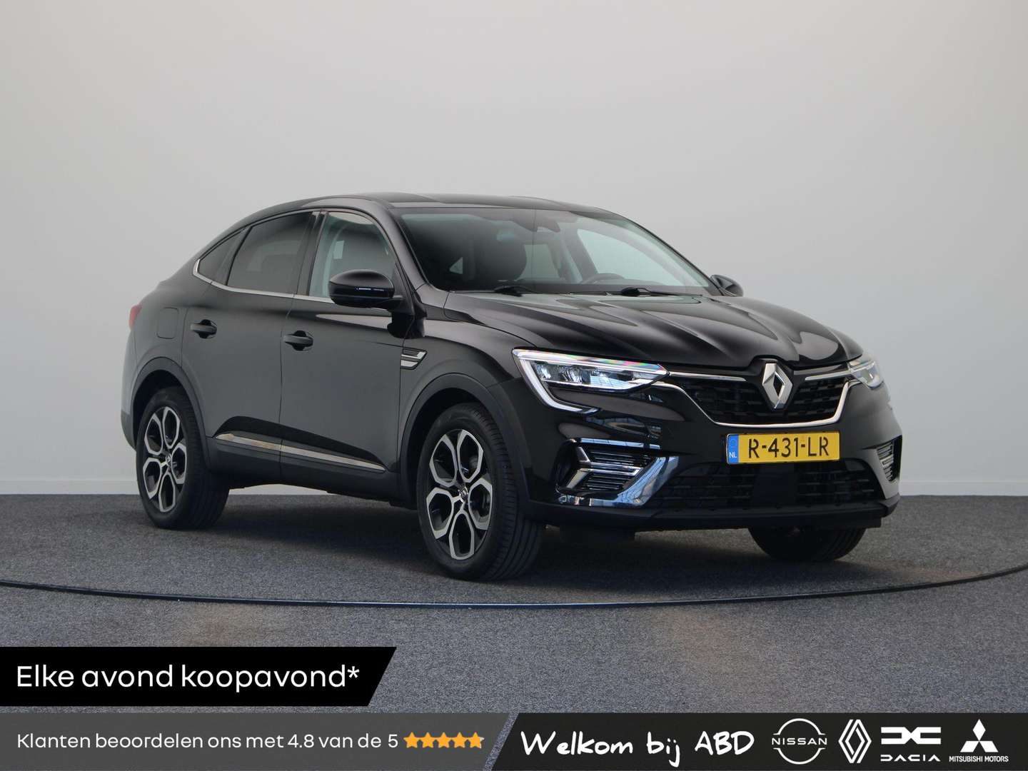 Renault Arkana nuo 304 €/ mėn Benzinas/Elektra 2022m. Kita Automatinė