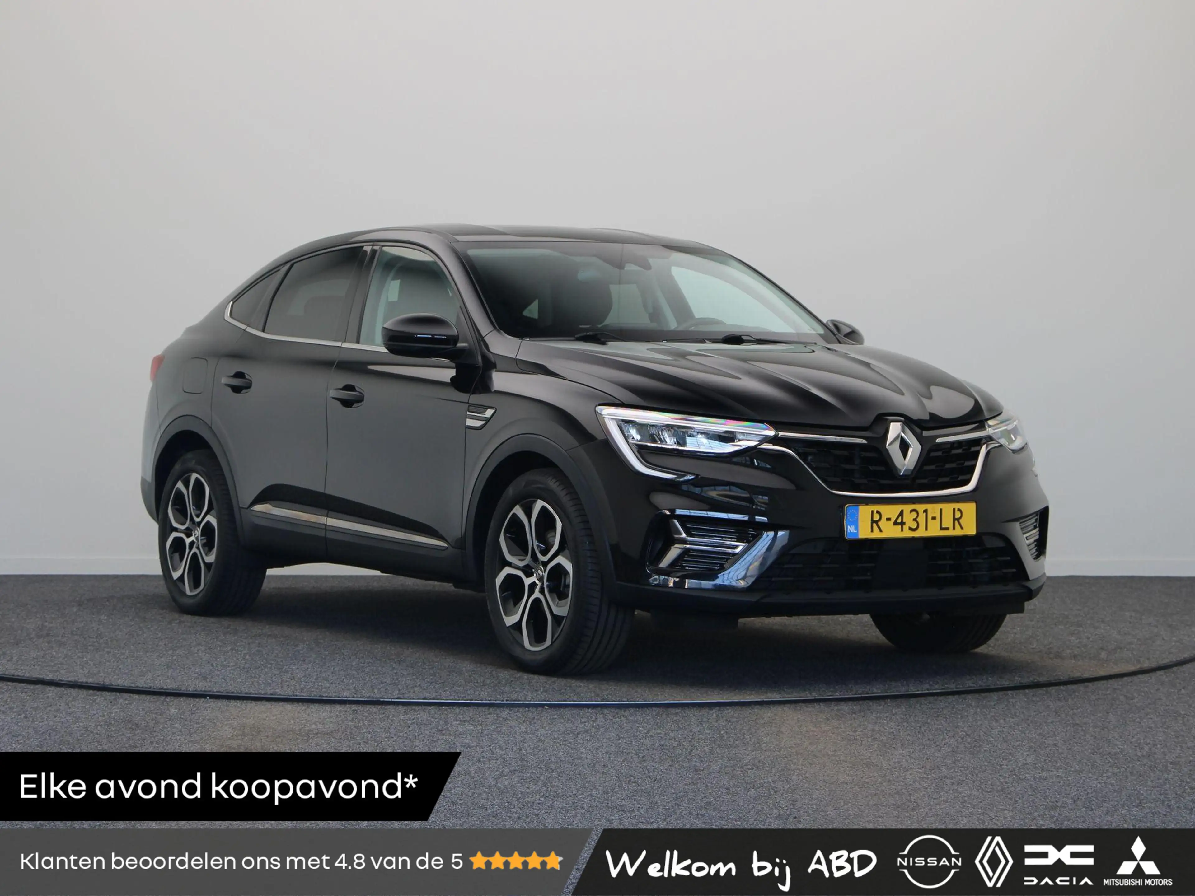 Renault Arkana E-Tech Hybrid 145pk Intens | 1e eigenaar! | ABD De