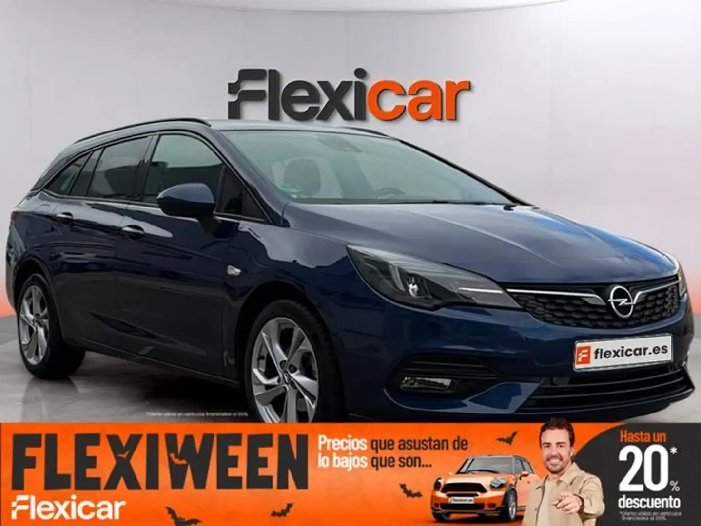 Opel Astra 1.2T SHL 81kW (110CV) 2020 Azul - 1