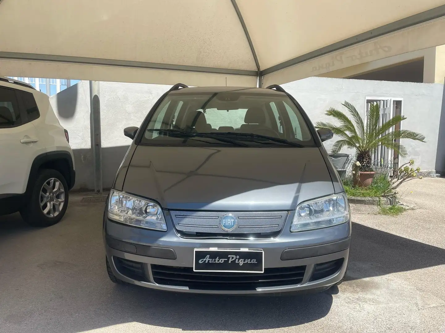 Fiat Idea Idea 1.4 Black Energy GPL Gris - 2
