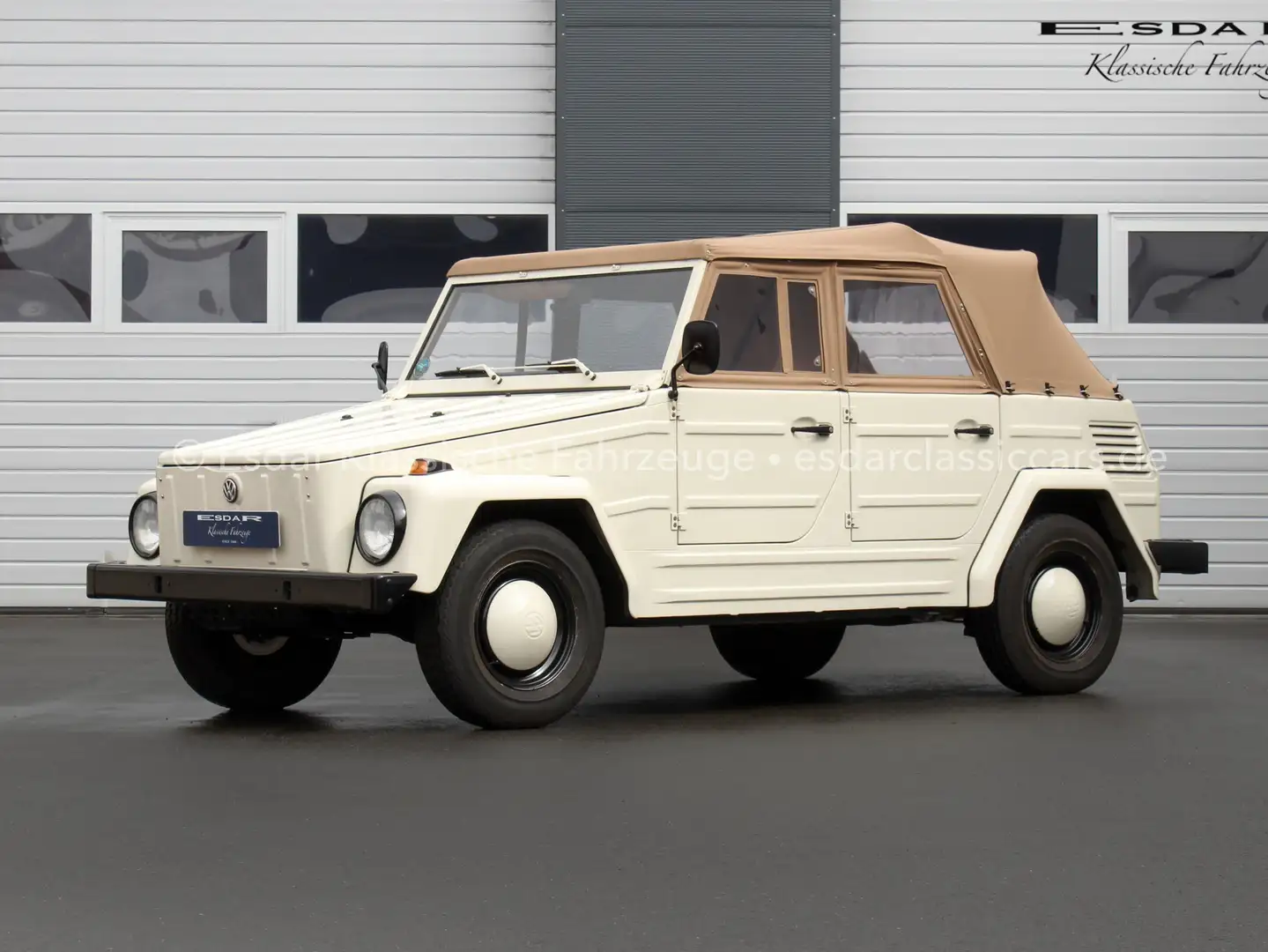 Volkswagen 181 Kübelwagen 18-63 Beige - 1