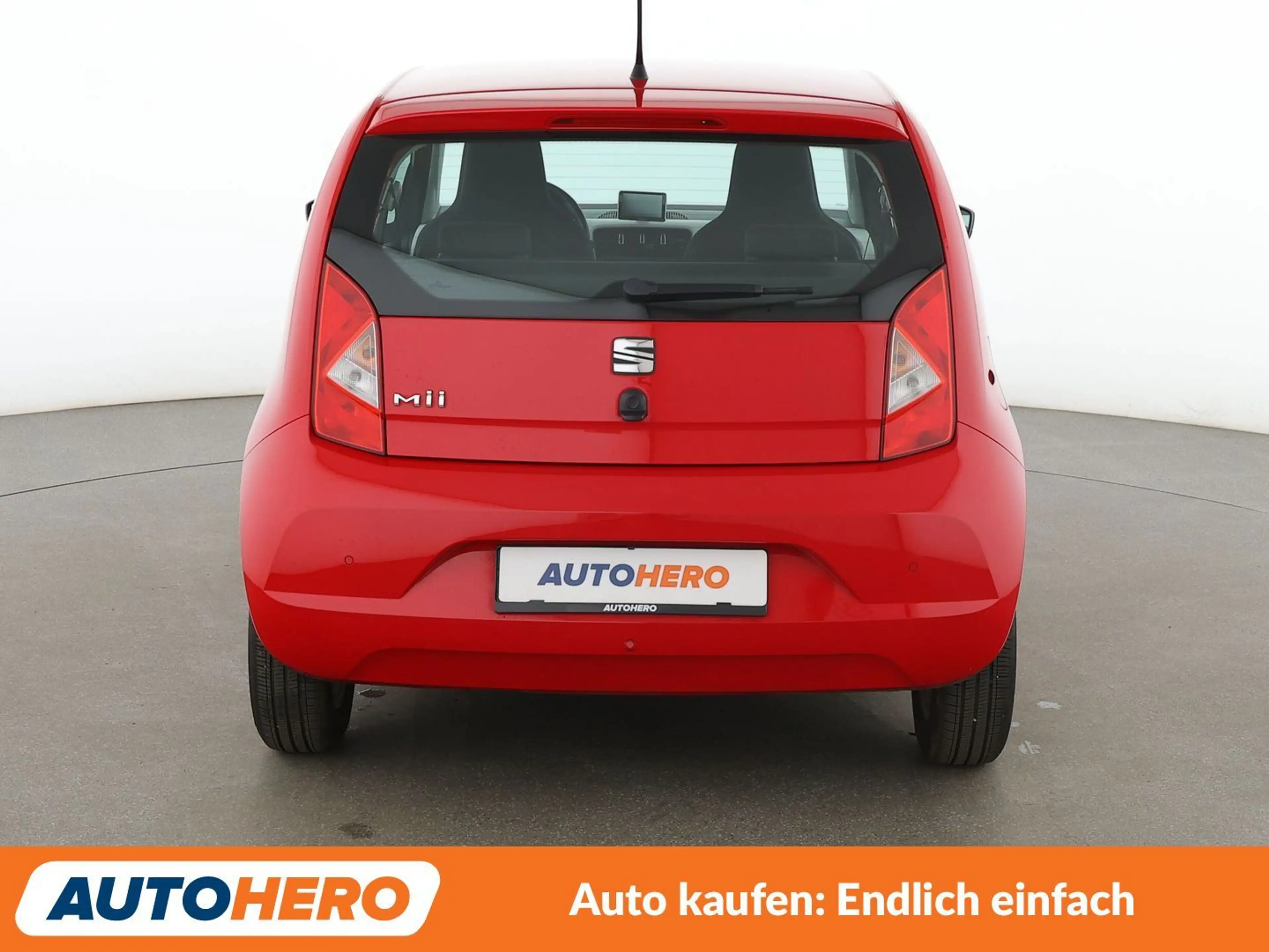 SEAT Mii 1.0 Chic*NAVI*PDC*SHZ*TEMPO*KLIMA*GARANTIE* — photo 5