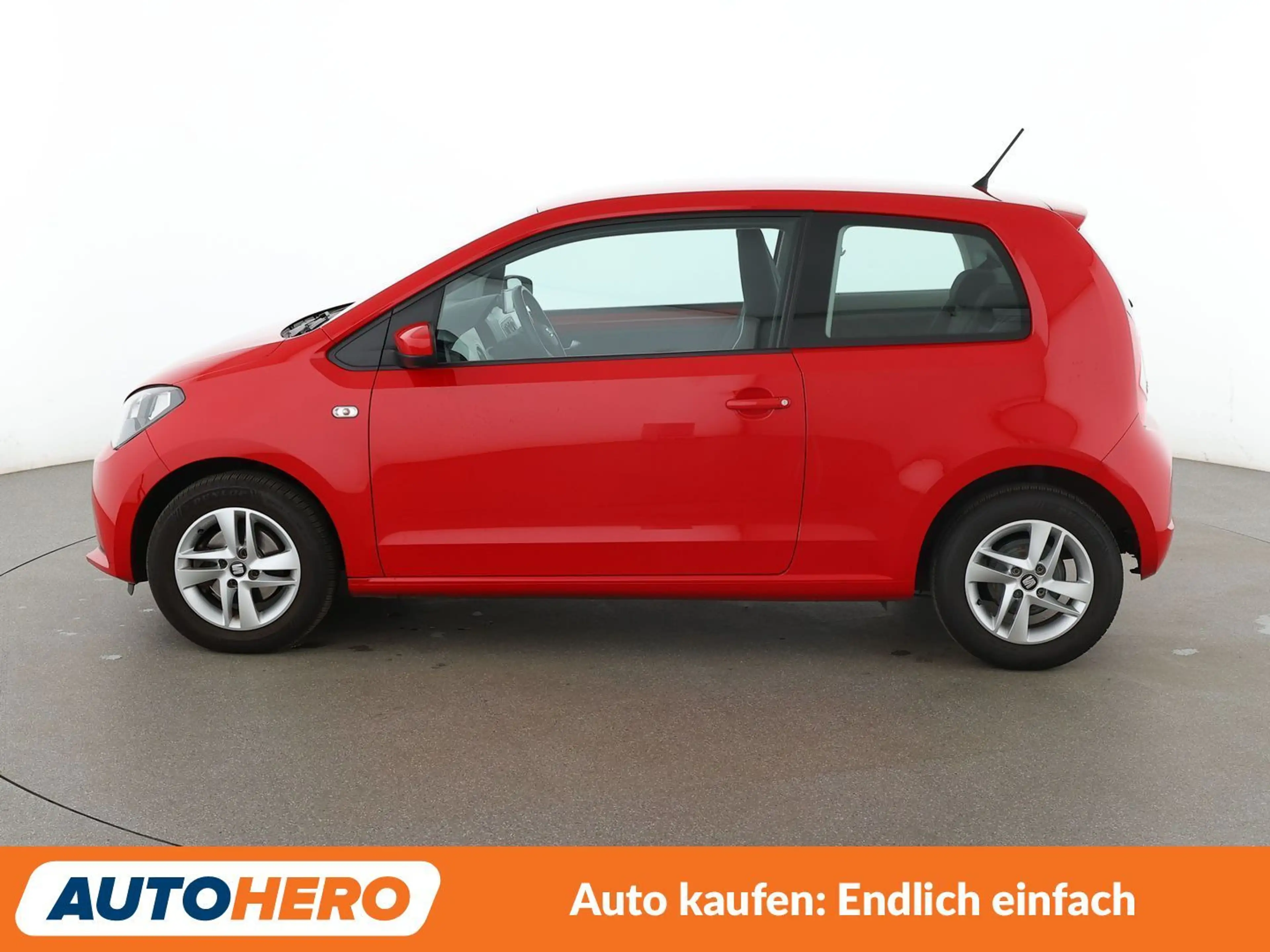 SEAT Mii 1.0 Chic*NAVI*PDC*SHZ*TEMPO*KLIMA*GARANTIE* — photo 3