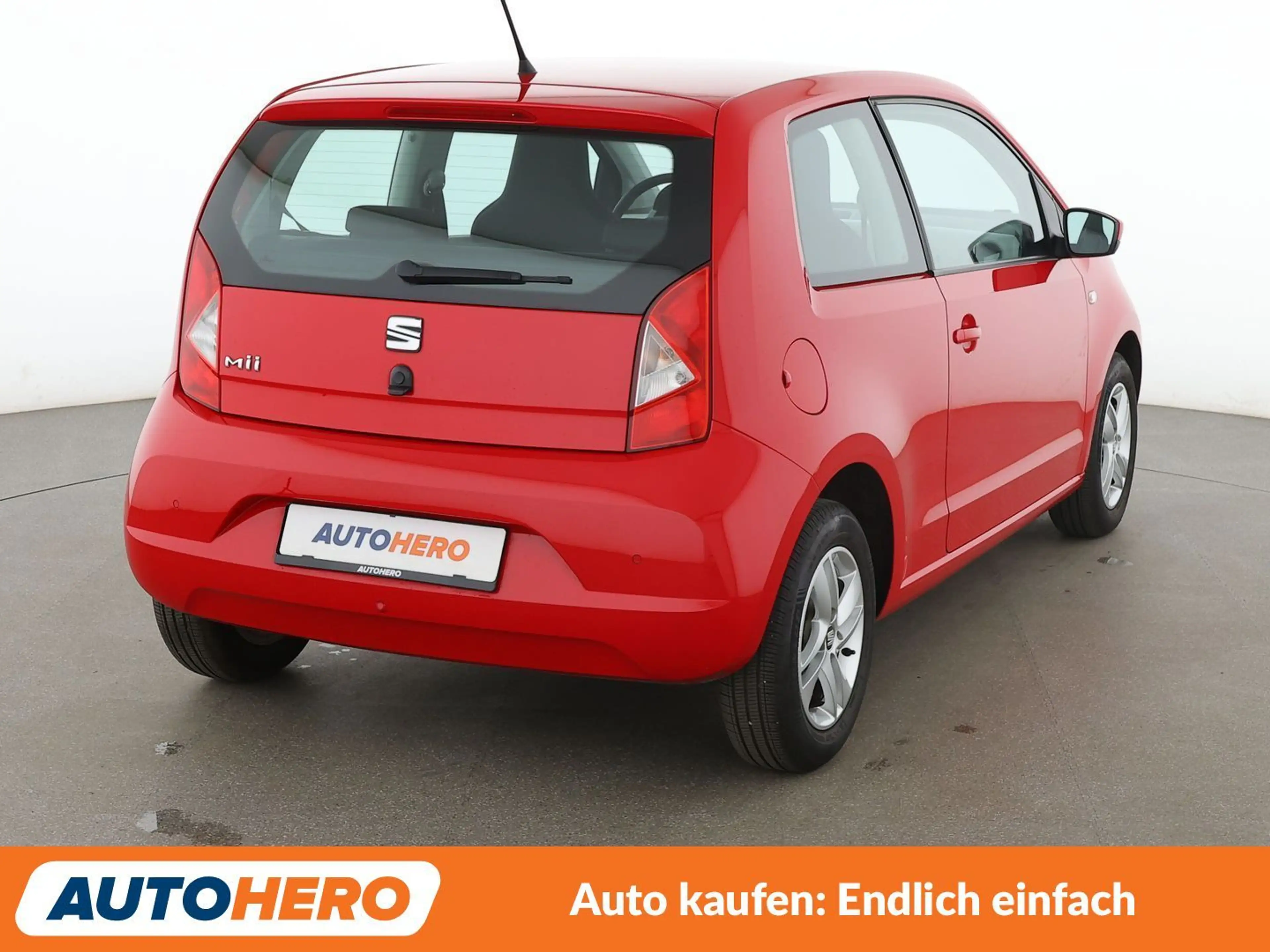 SEAT Mii 1.0 Chic*NAVI*PDC*SHZ*TEMPO*KLIMA*GARANTIE* — photo 6