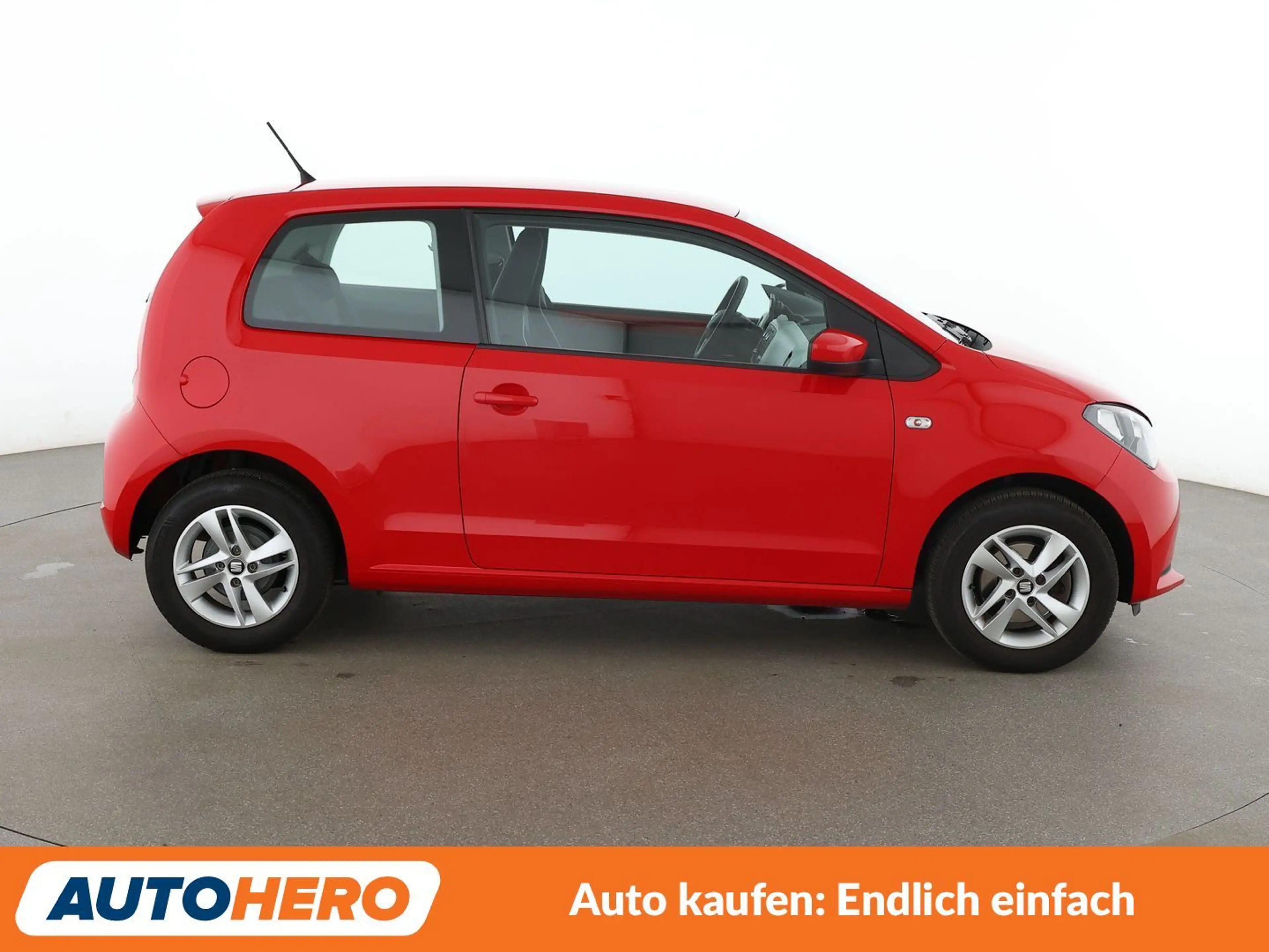 SEAT Mii 1.0 Chic*NAVI*PDC*SHZ*TEMPO*KLIMA*GARANTIE* — photo 7