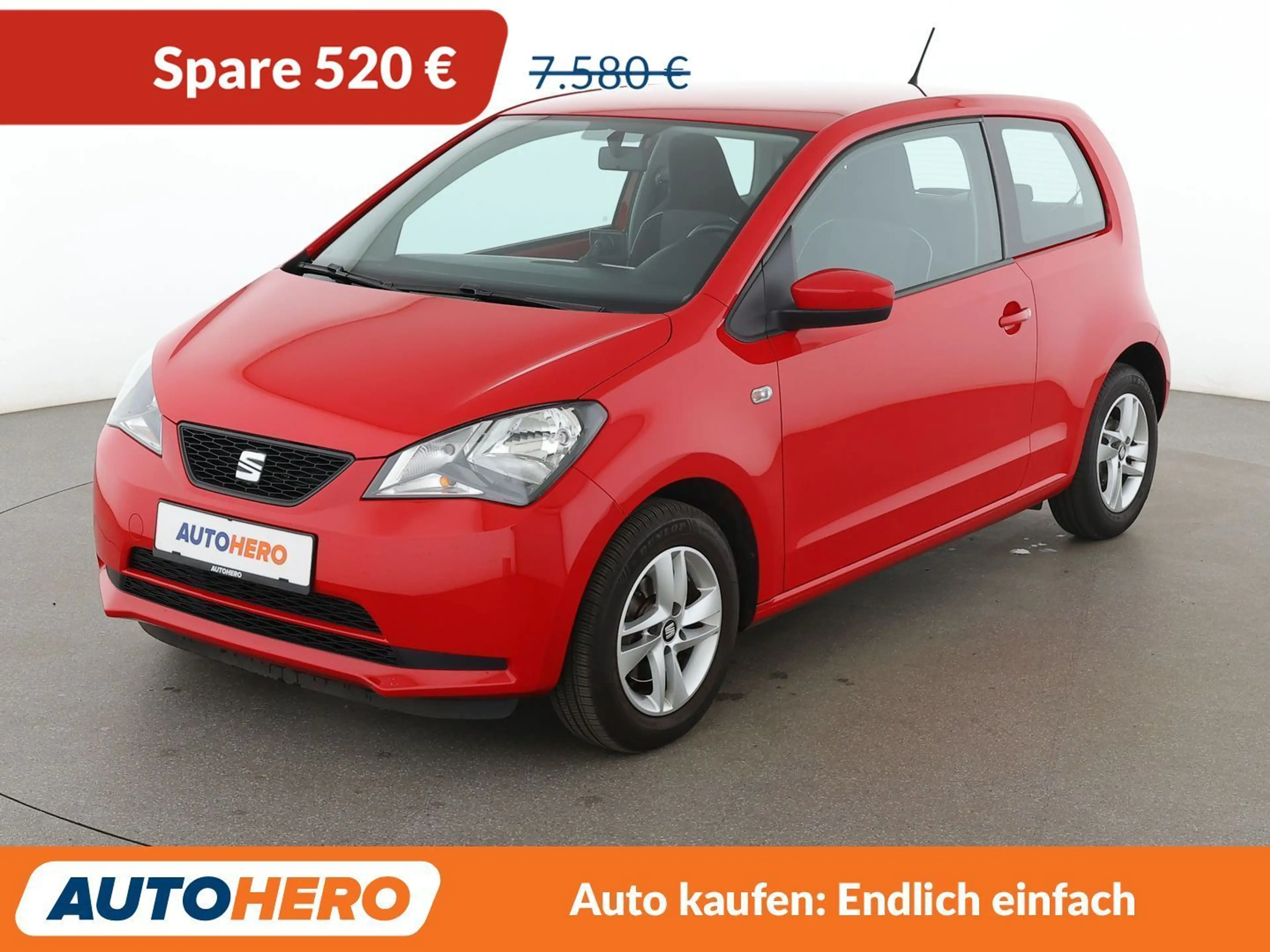 SEAT Mii 1.0 Chic*NAVI*PDC*SHZ*TEMPO*KLIMA*GARANTIE*