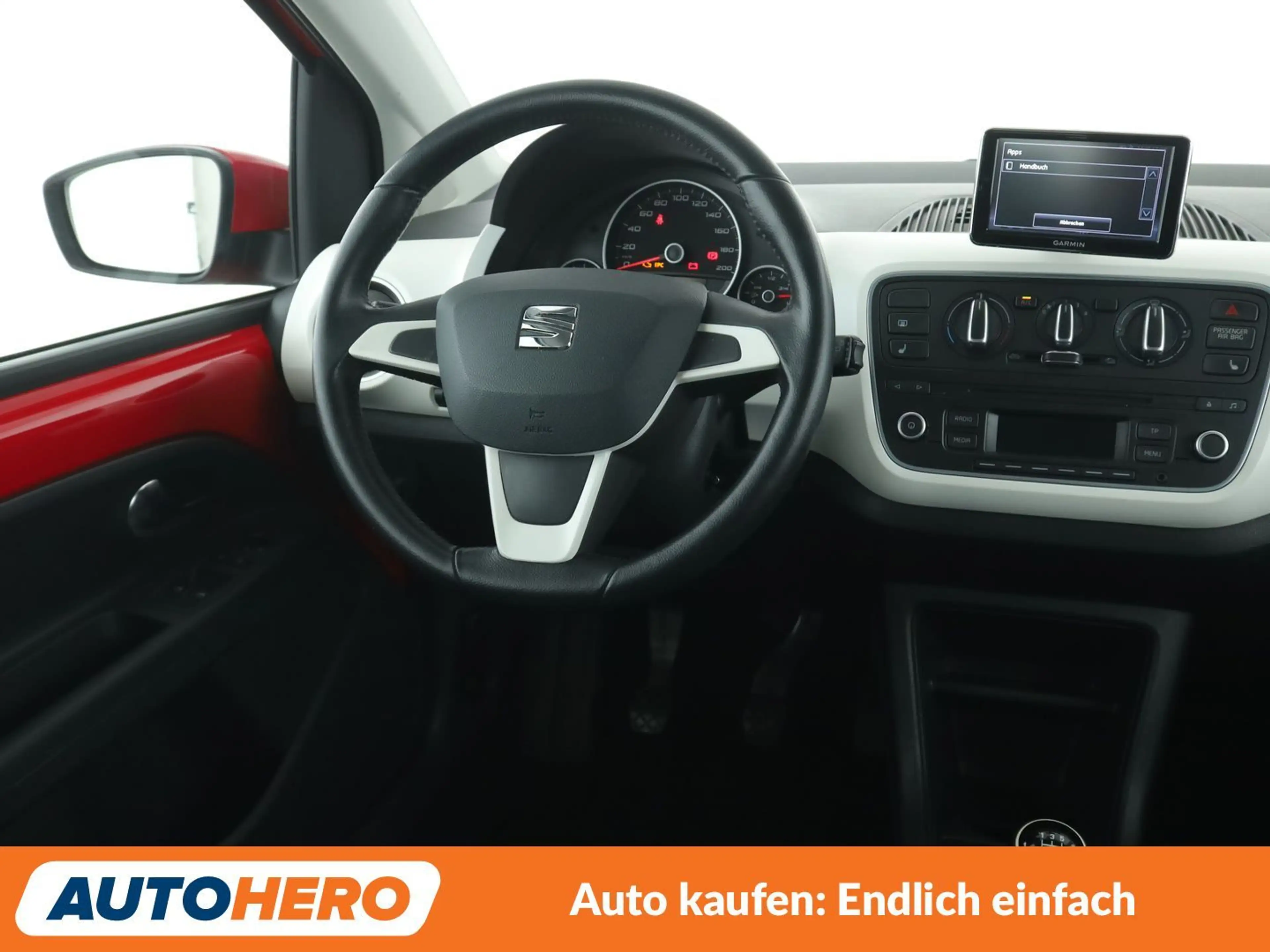 SEAT Mii 1.0 Chic*NAVI*PDC*SHZ*TEMPO*KLIMA*GARANTIE* — photo 13