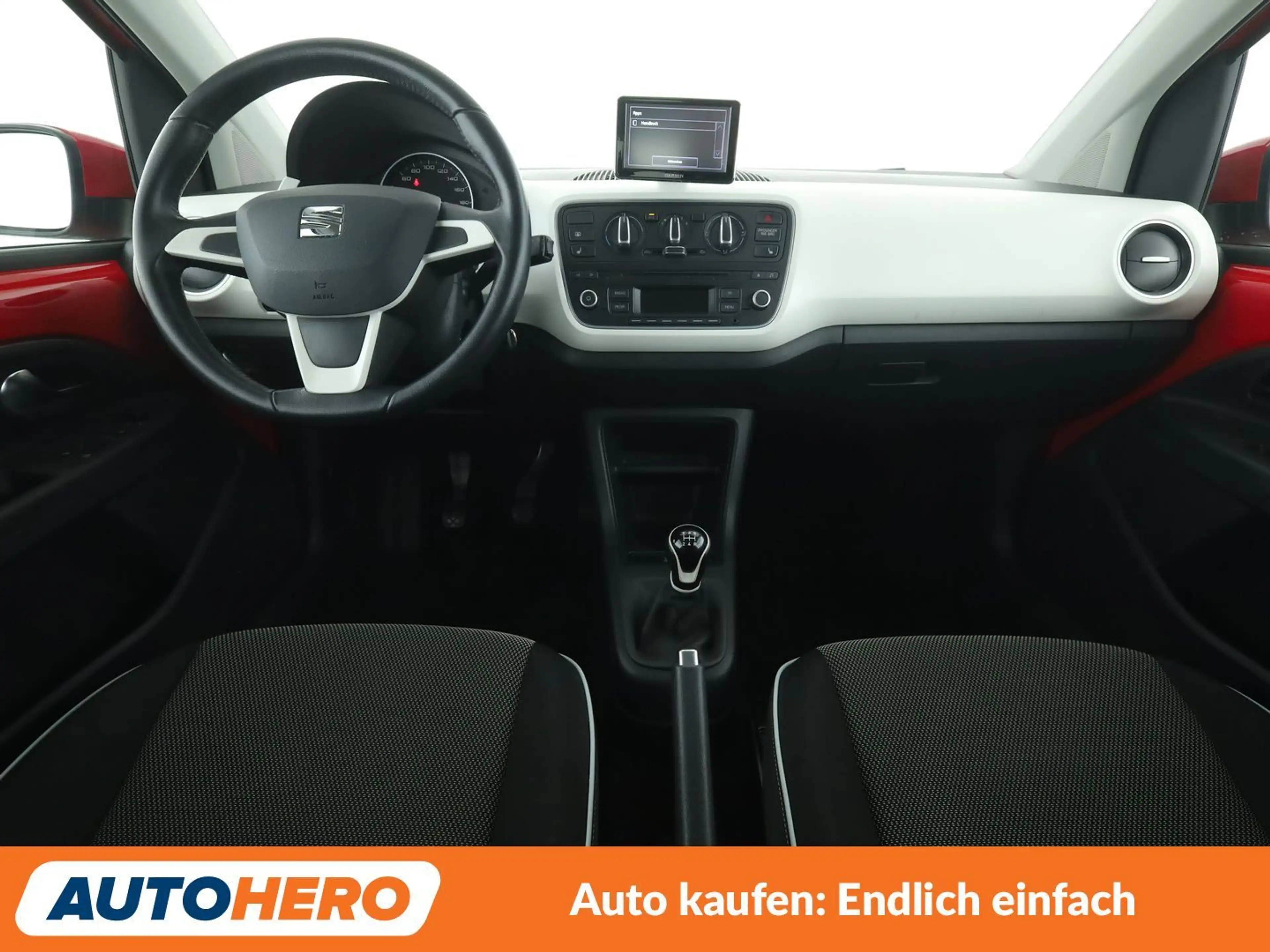 SEAT Mii 1.0 Chic*NAVI*PDC*SHZ*TEMPO*KLIMA*GARANTIE* — photo 12