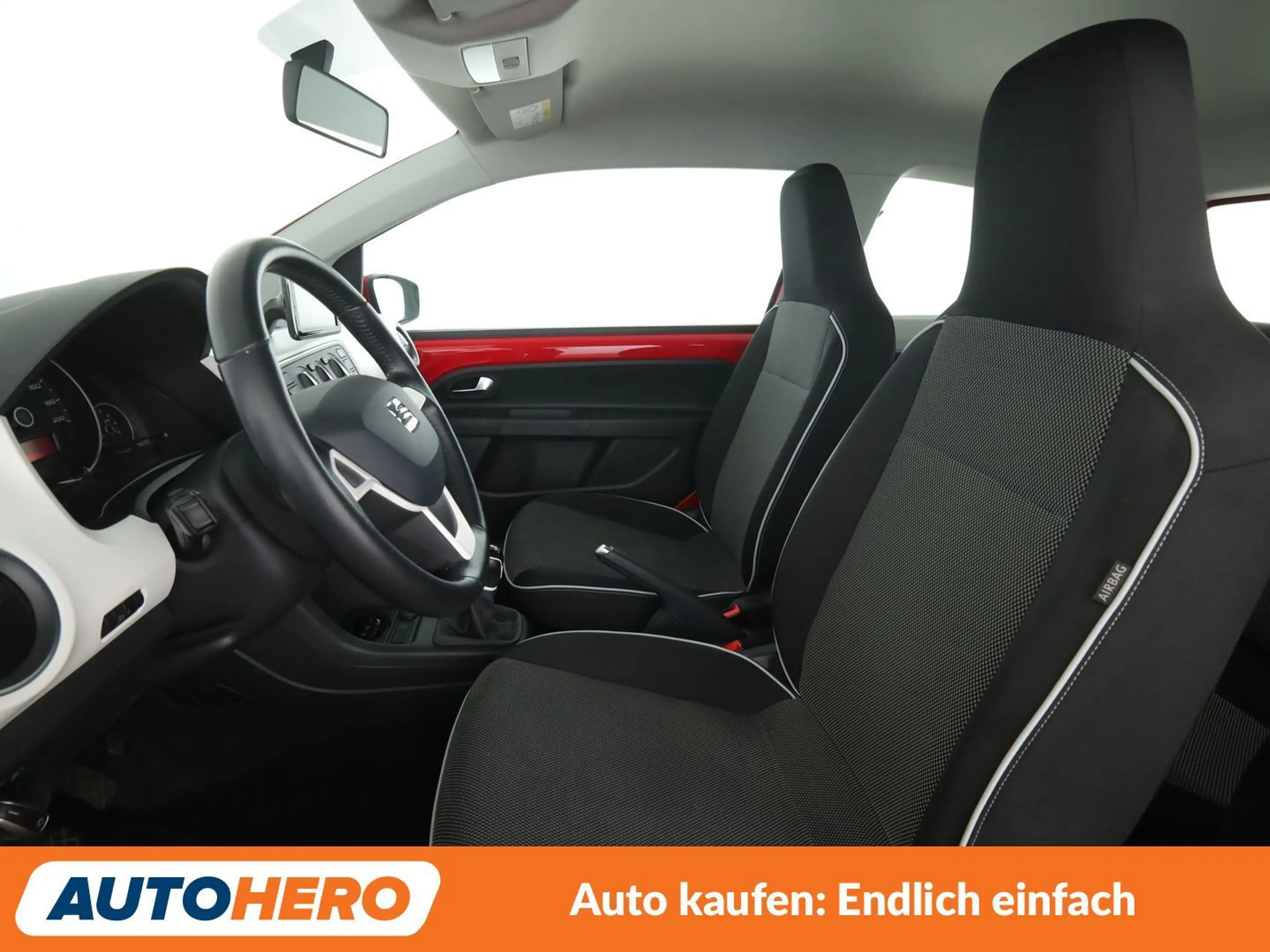 SEAT Mii 1.0 Chic*NAVI*PDC*SHZ*TEMPO*KLIMA*GARANTIE* — photo 10