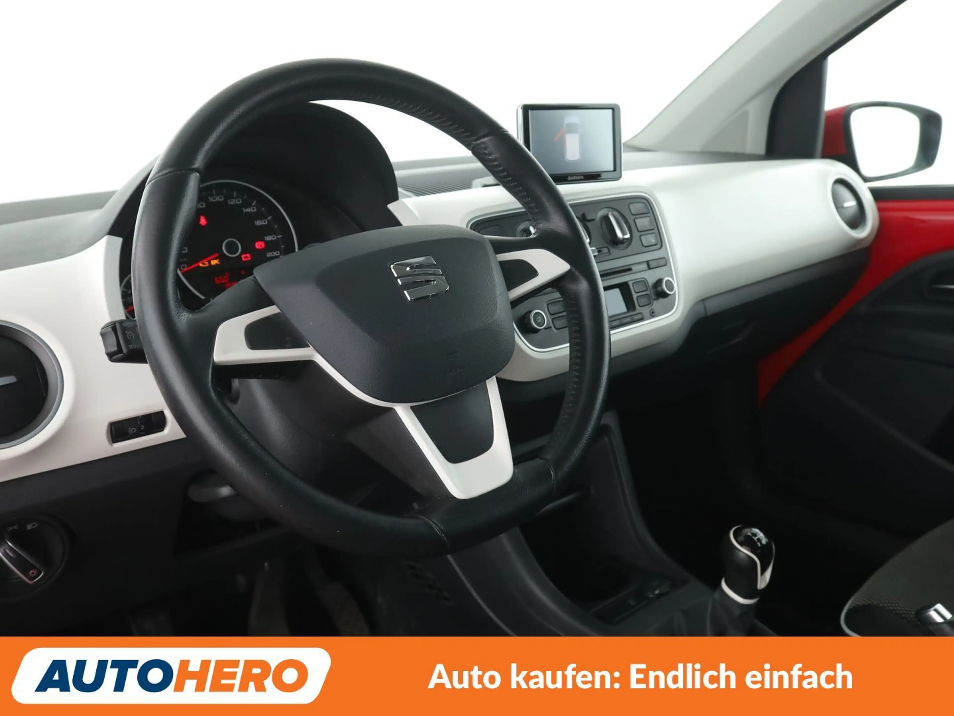 SEAT Mii 1.0 Chic*NAVI*PDC*SHZ*TEMPO*KLIMA*GARANTIE* — photo 11