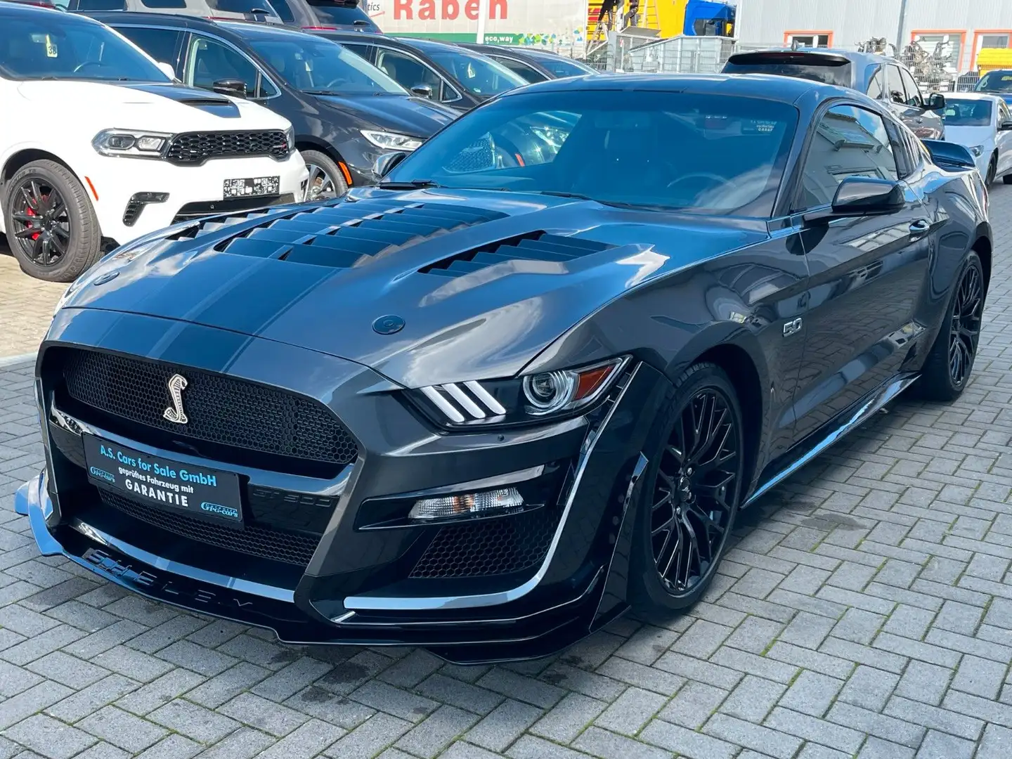Ford Mustang 5.0 Ti-VCT V8 GT Auto*Kam*Navi*LPG Gris - 1