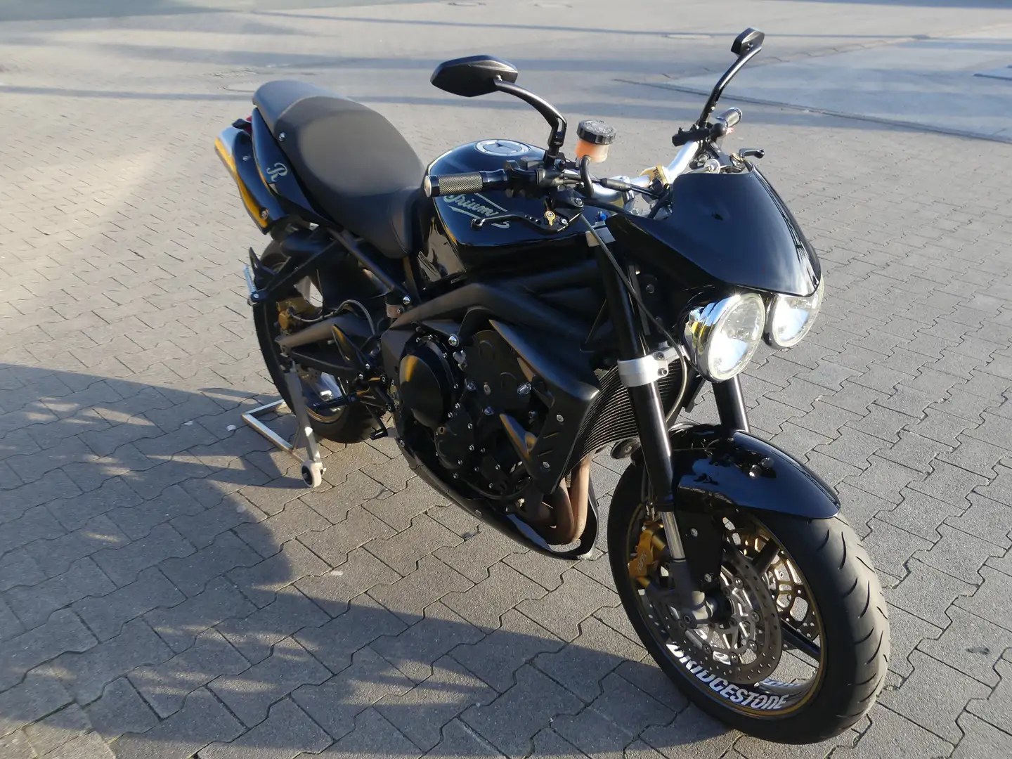 Triumph Street Triple R Street Triple 675 R Negru - 2