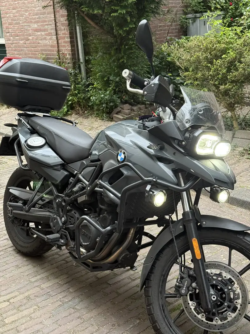 BMW F 700 GS A2 + veel extra’s zoals valbeugels, koffer &meer Negru - 1