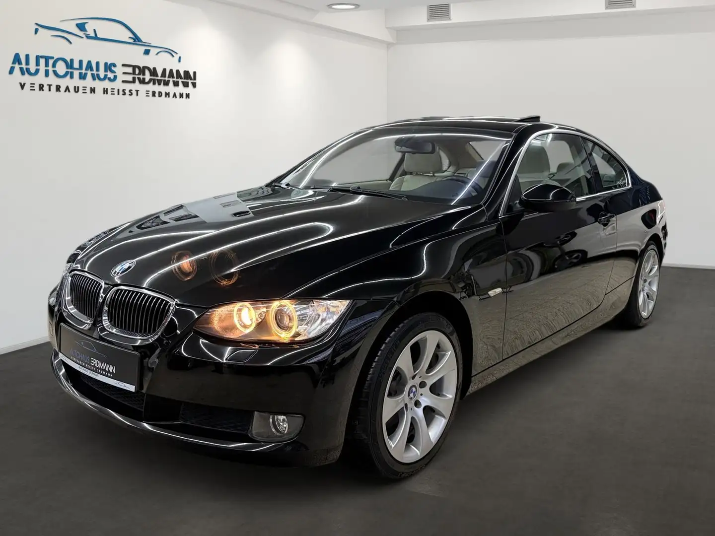 BMW 325 i Coupe*BMW Scheckheft!*Leder*Bi-Xenon Black - 1