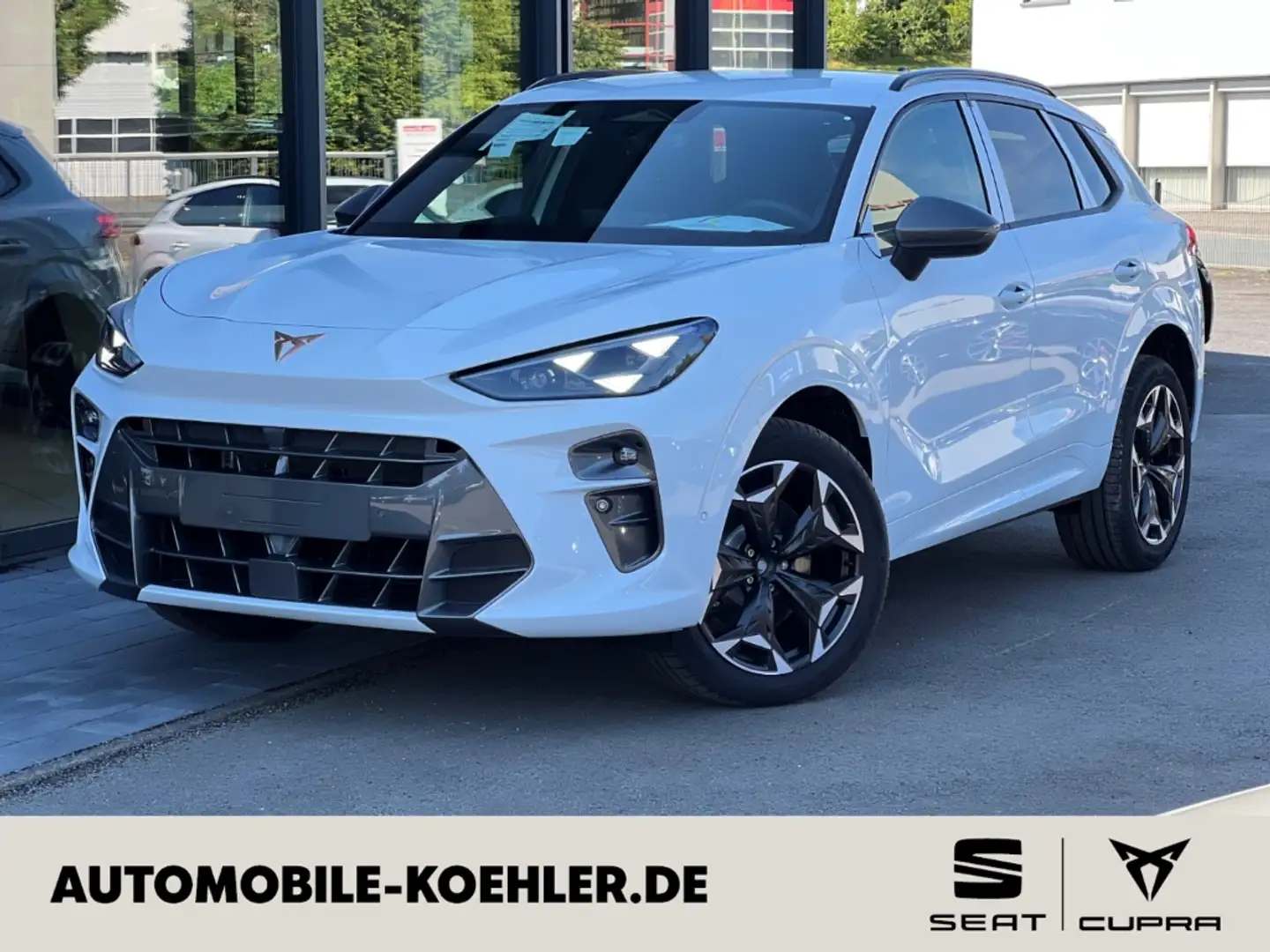 CUPRA Terramar VZ 2.0 TSI DSG 4Drive Sennh., Matrix Weiß - 1