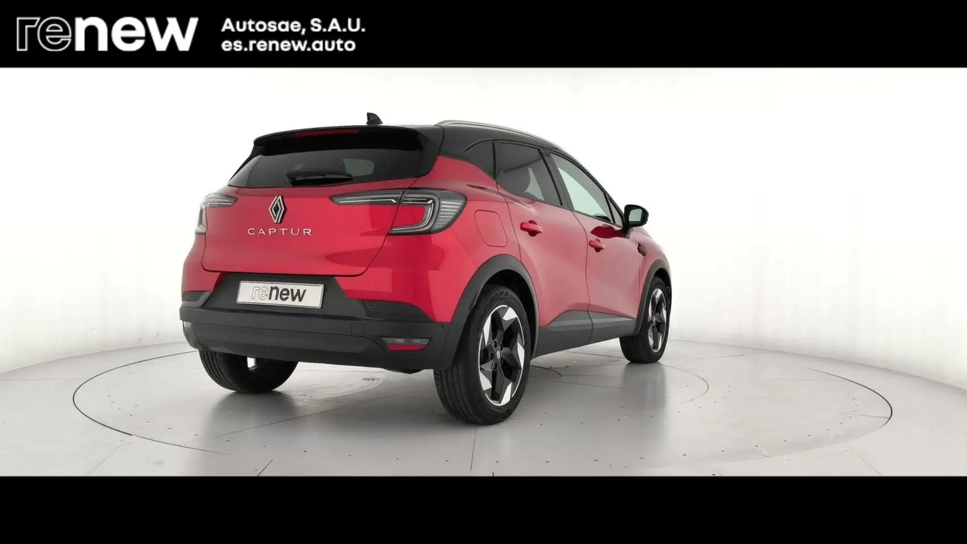 Renault Captur Eco-G Techno 74kW Rojo - 2