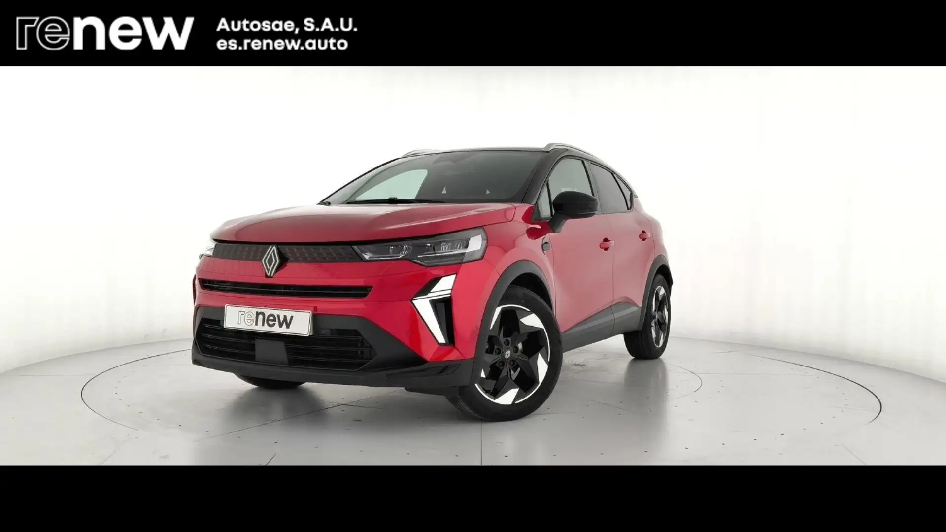 Renault Captur Eco-G Techno 74kW Rojo - 1