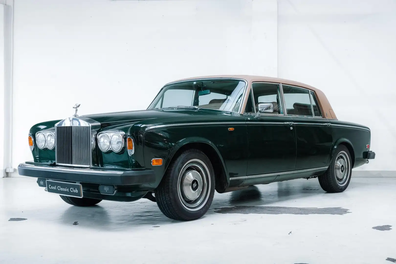 Rolls-Royce Silver Wraith - Complete Service History - LHD - Grün - 1