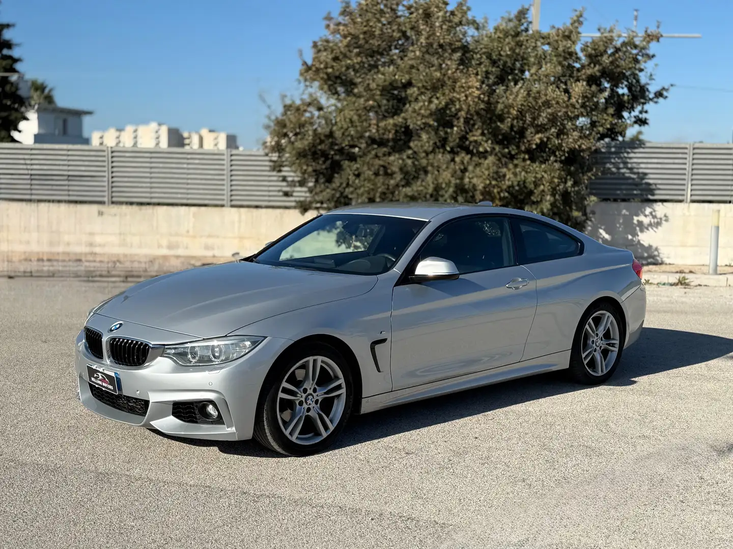 BMW 420 d Coupe Msport auto *CERTIFICATA* Argento - 1