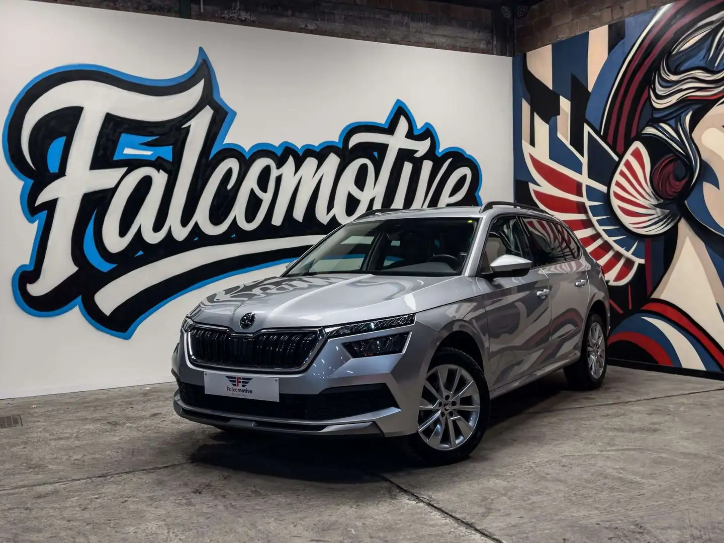 Skoda Kamiq 1.0TSi*DSG*CLEVER*ZETELVERW*32.381 KM*LED* Stříbrná - 1