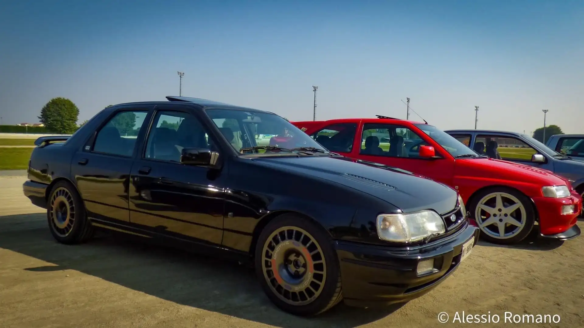 Ford Sierra 4p 2.0 Cosworth Negro - 1