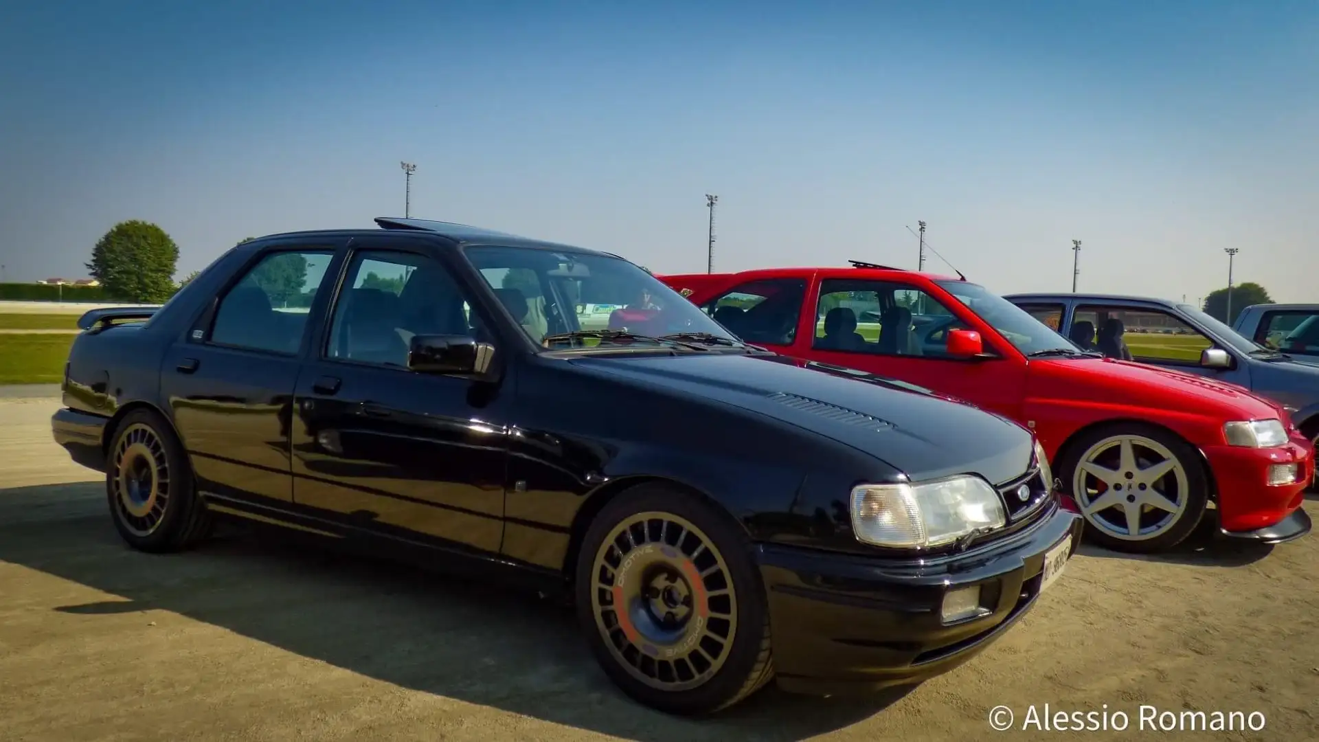 Ford Sierra 4p 2.0 Cosworth Fekete - 1