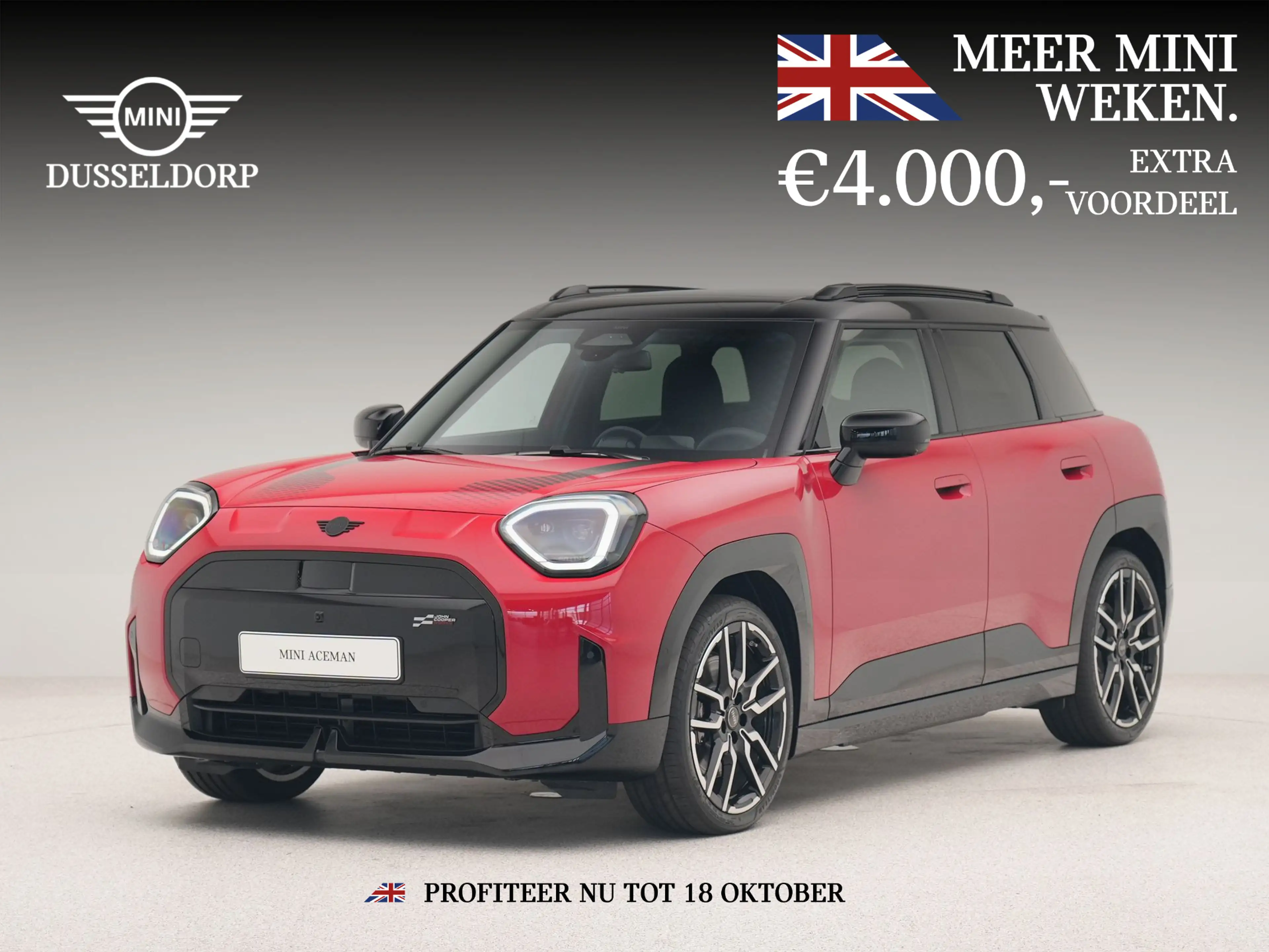 MINI Aceman SE John Cooper Works Pakket XL PRIVATE LEASE EUR 6